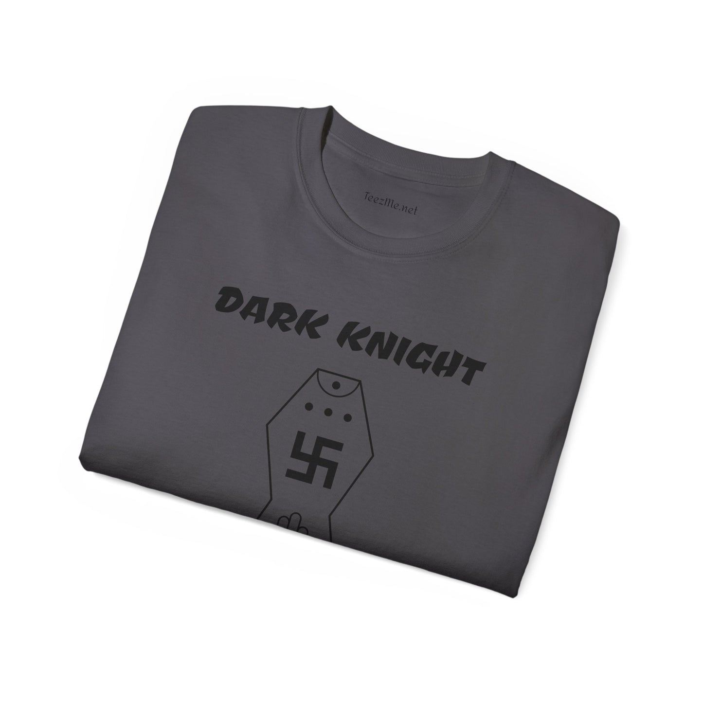 Dark Knight (Ahimsa)  - Unisex Ultra Cotton Tee 100% Cotton Graphic