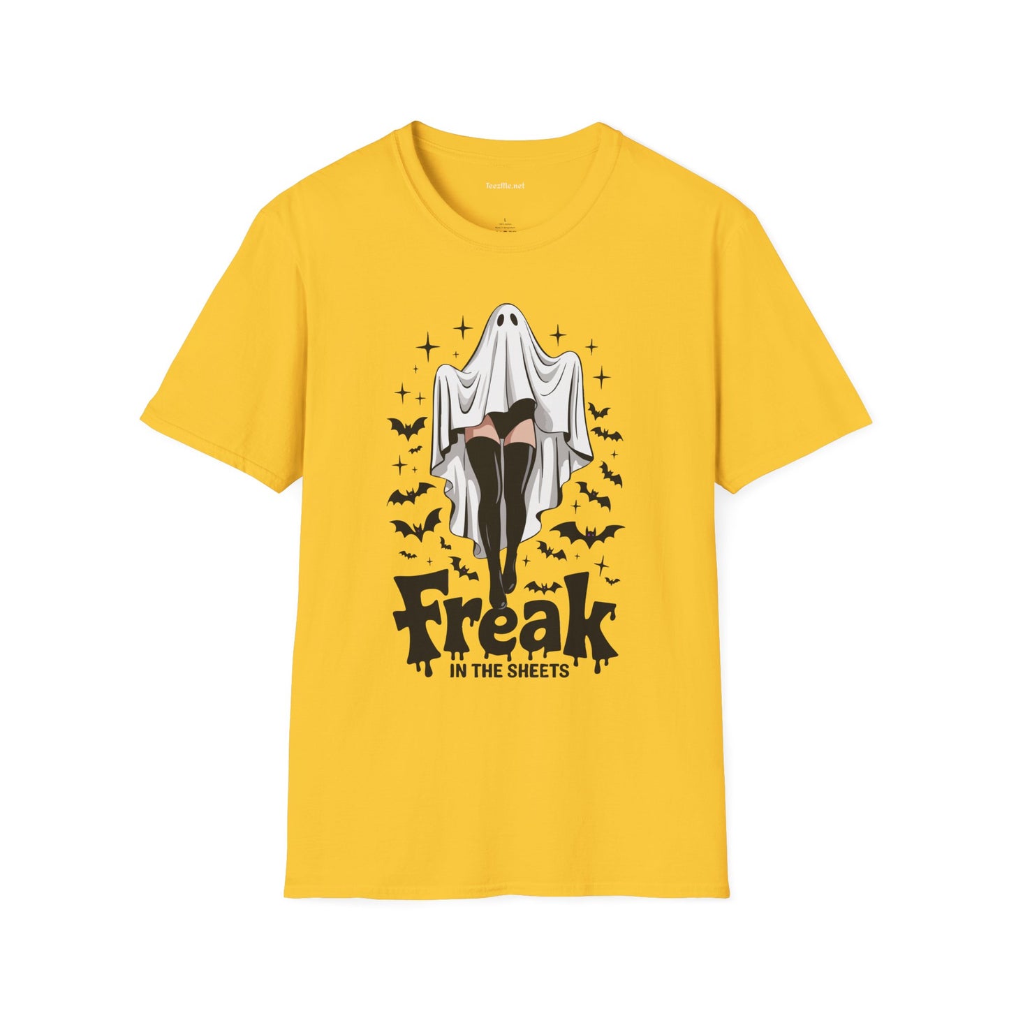 Freak in the Sheets Unisex Softstyle T-Shirt 100% Cotton Graphic