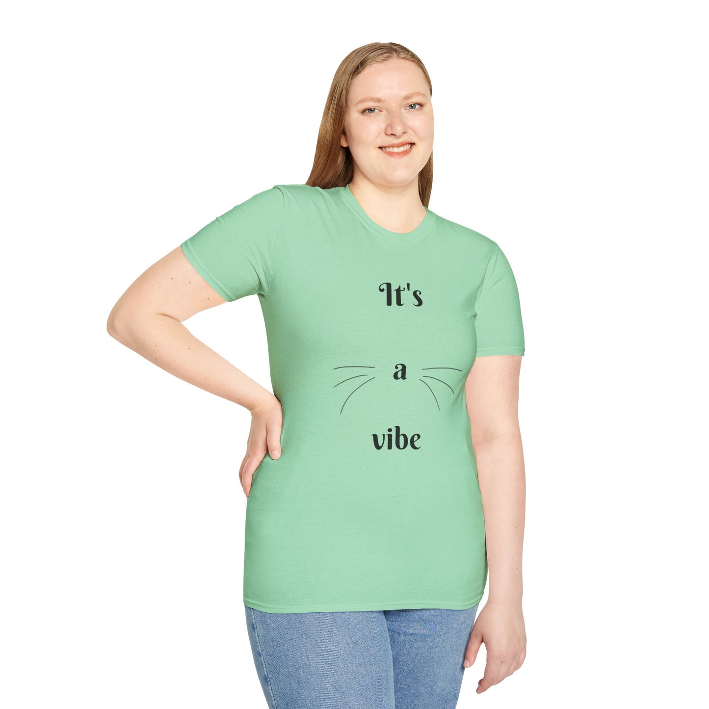It's a vibe - Unisex Softstyle T-Shirt 100% Cotton Graphic