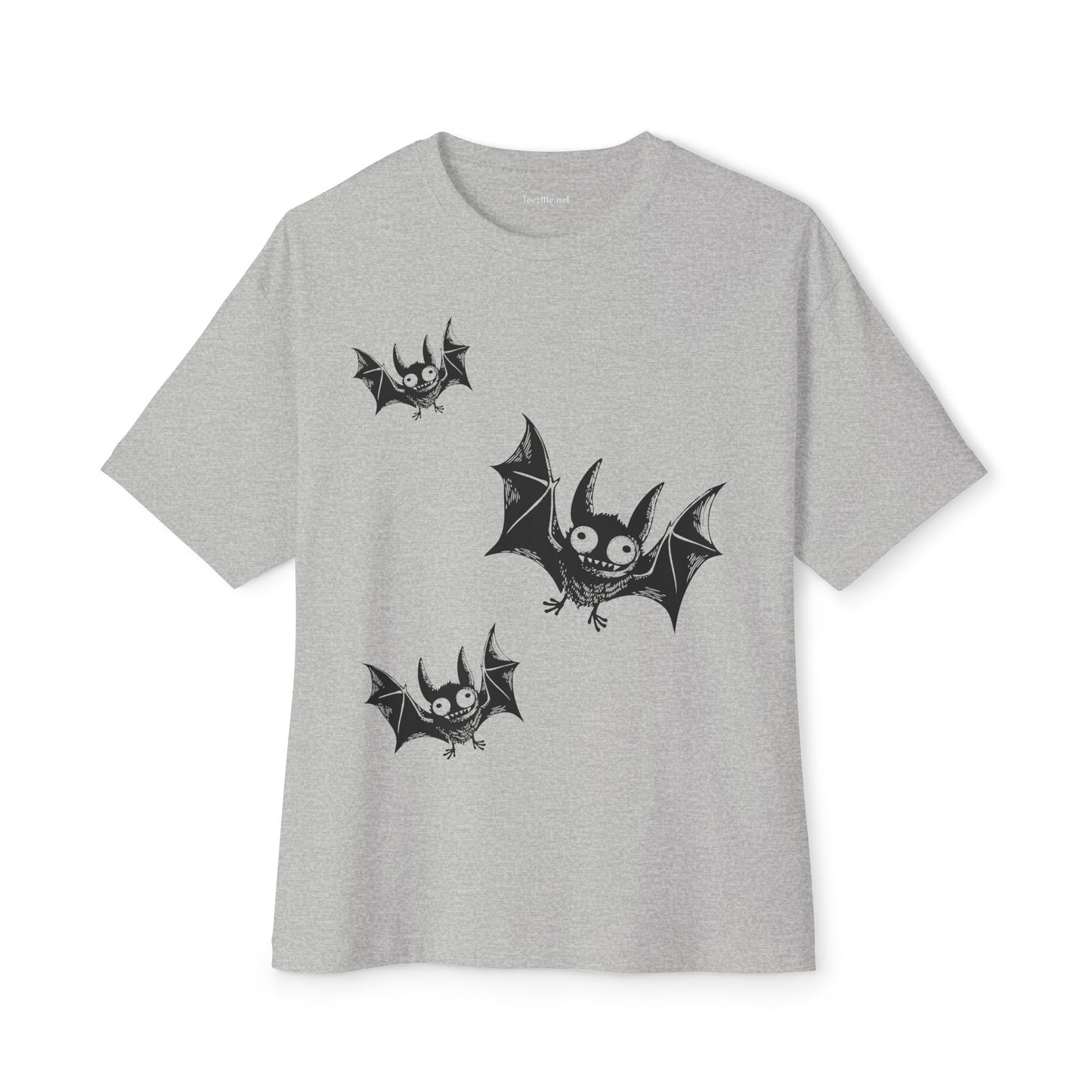 Cute Bats Unisex Oversized Boxy Tee