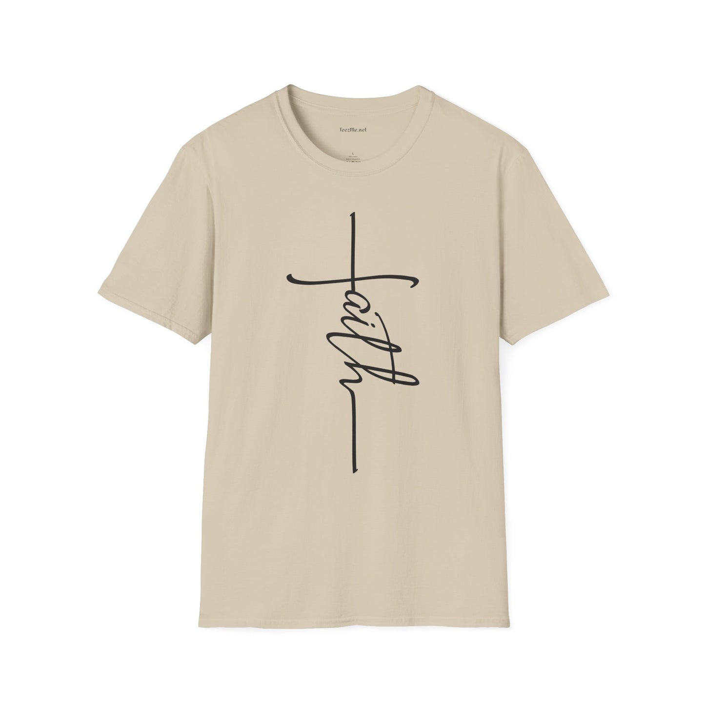 Faith Unisex Softstyle T-Shirt 100% Cotton