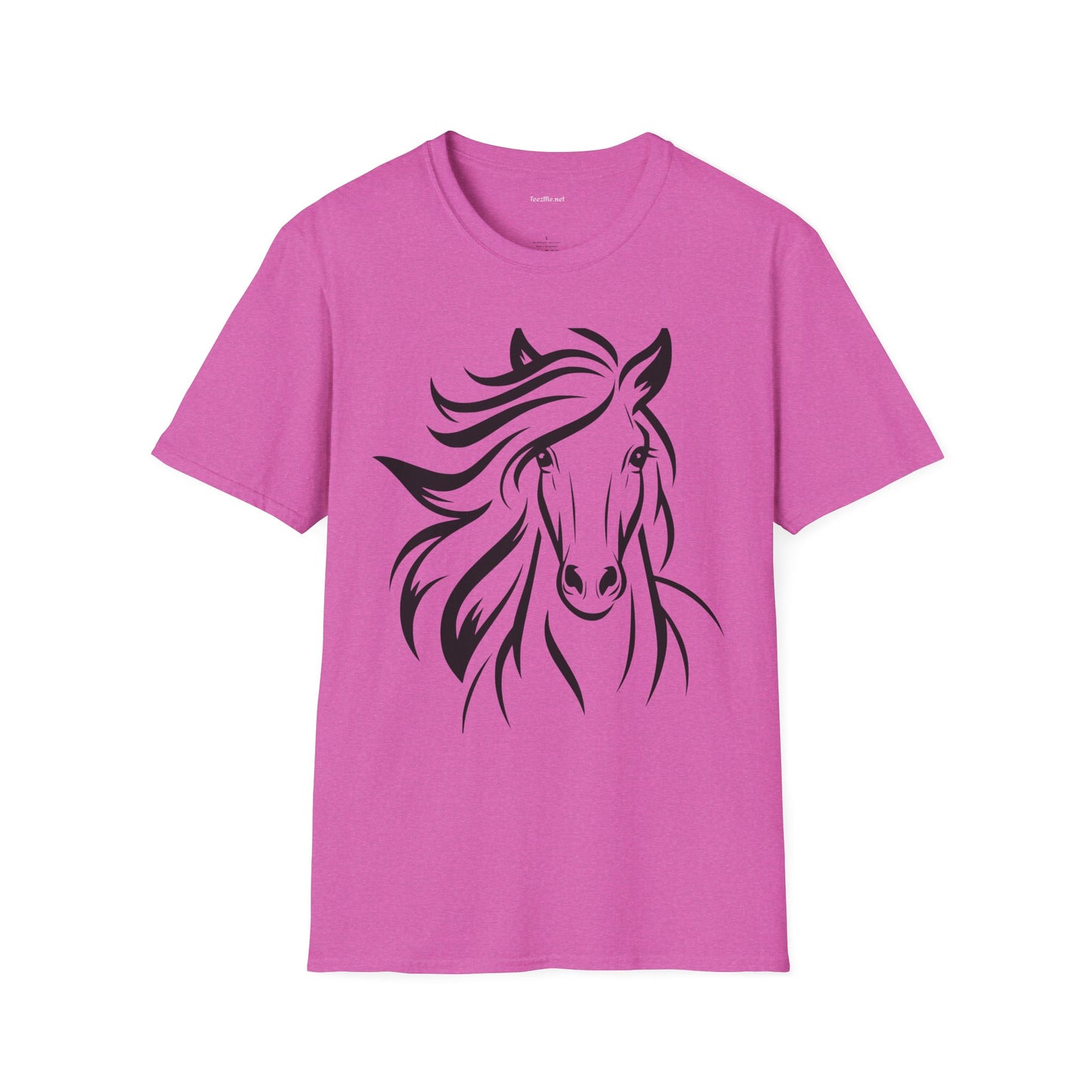 Spirit Horse 1 - Unisex Softstyle T-Shirt 100% Cotton Graphic