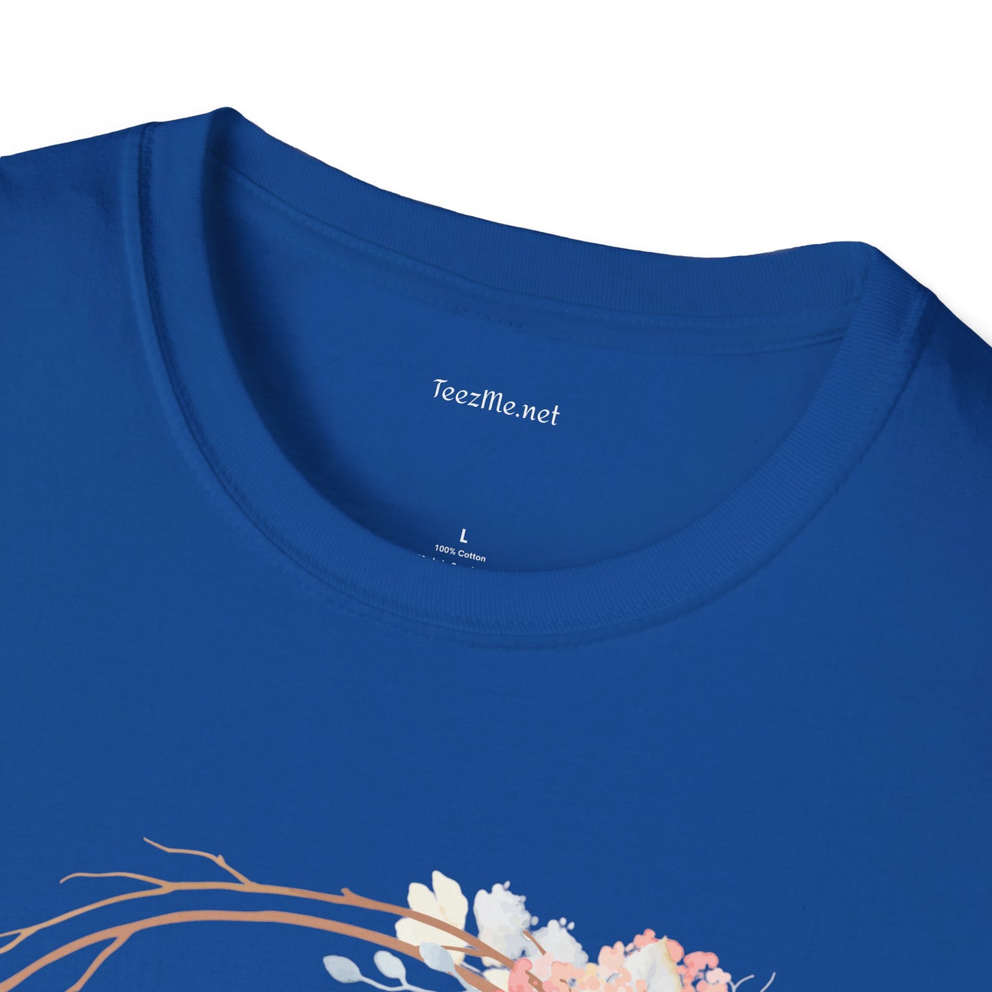 Try again - Unisex Softstyle T-Shirt 100% Cotton Graphic