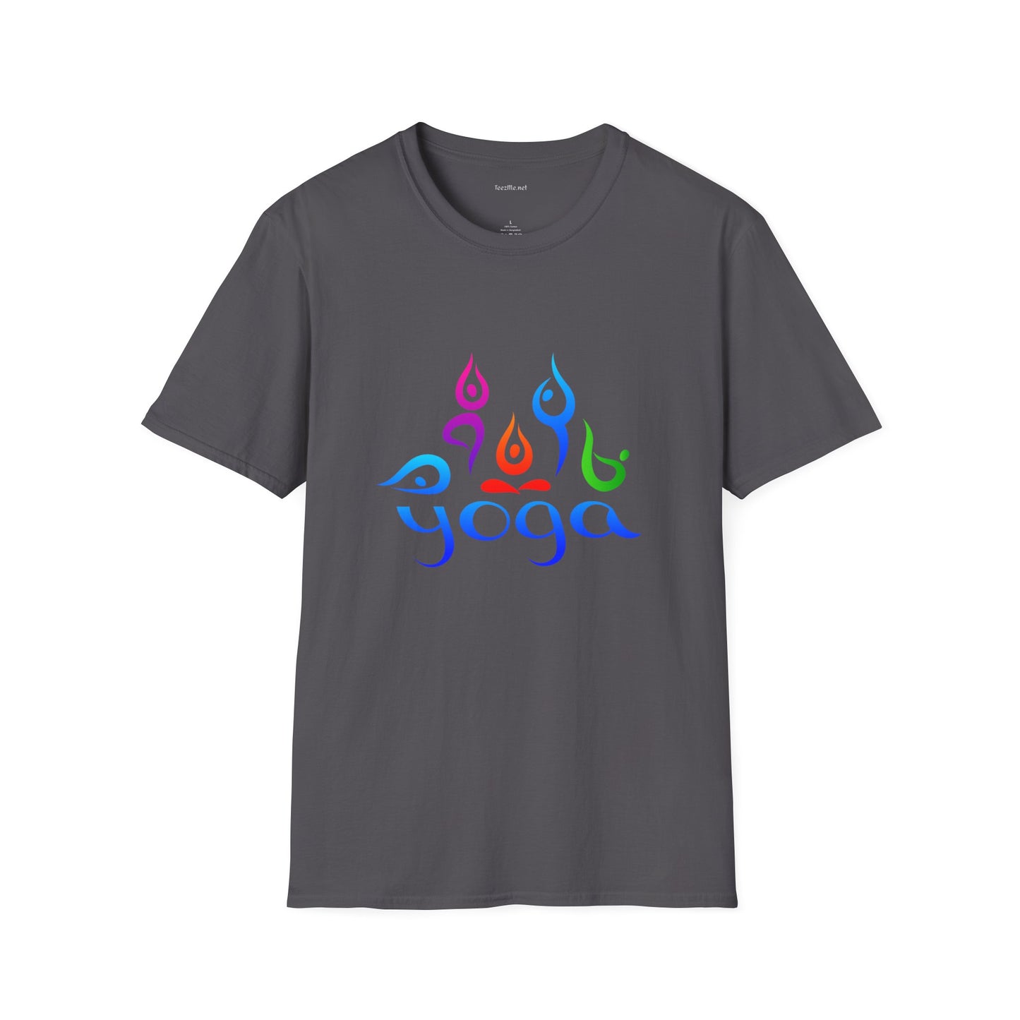 YOGA - Unisex Softstyle T-Shirt 100% Cotton Graphic