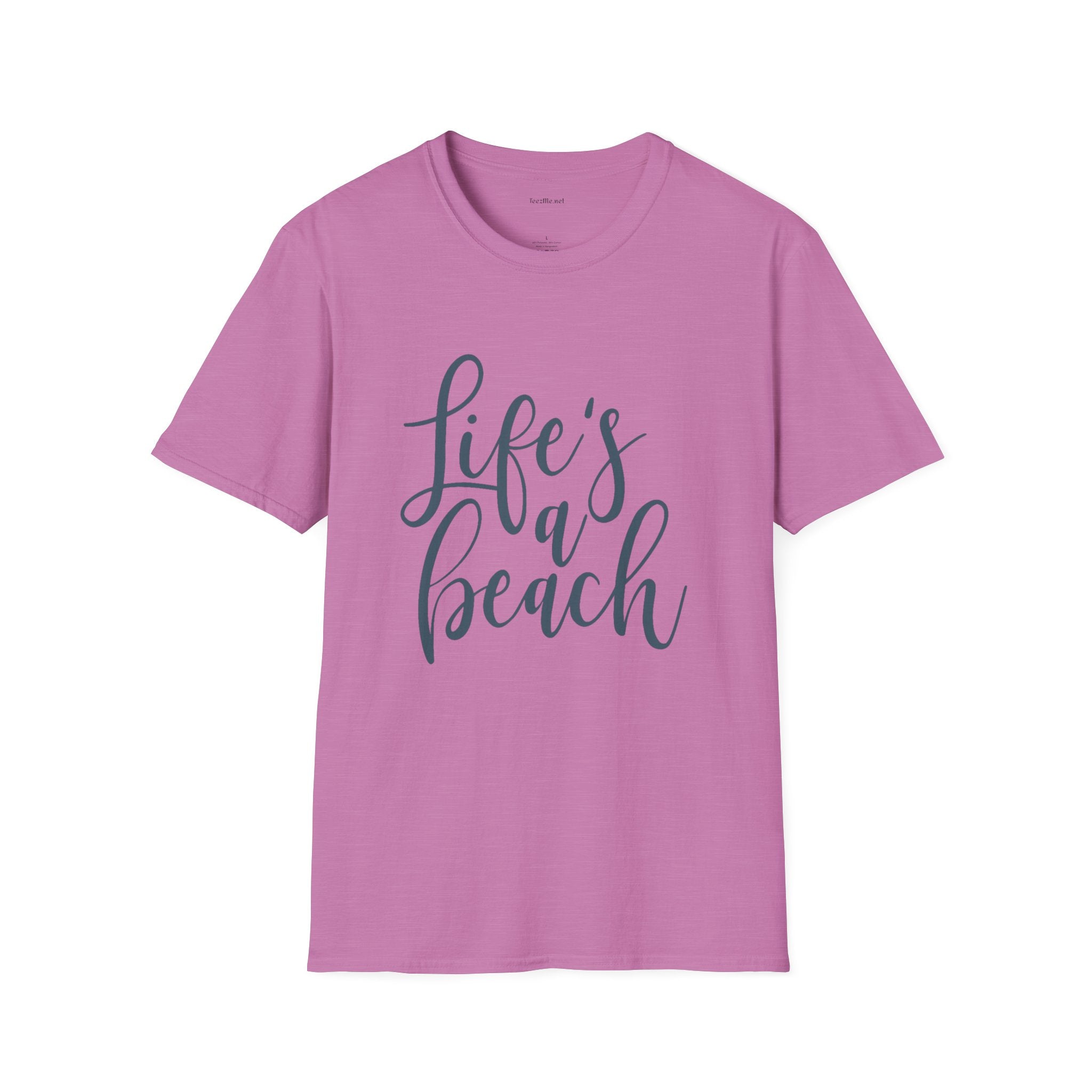 Life's a Beach T-Shirt — Casual Coastal Graphic Tee