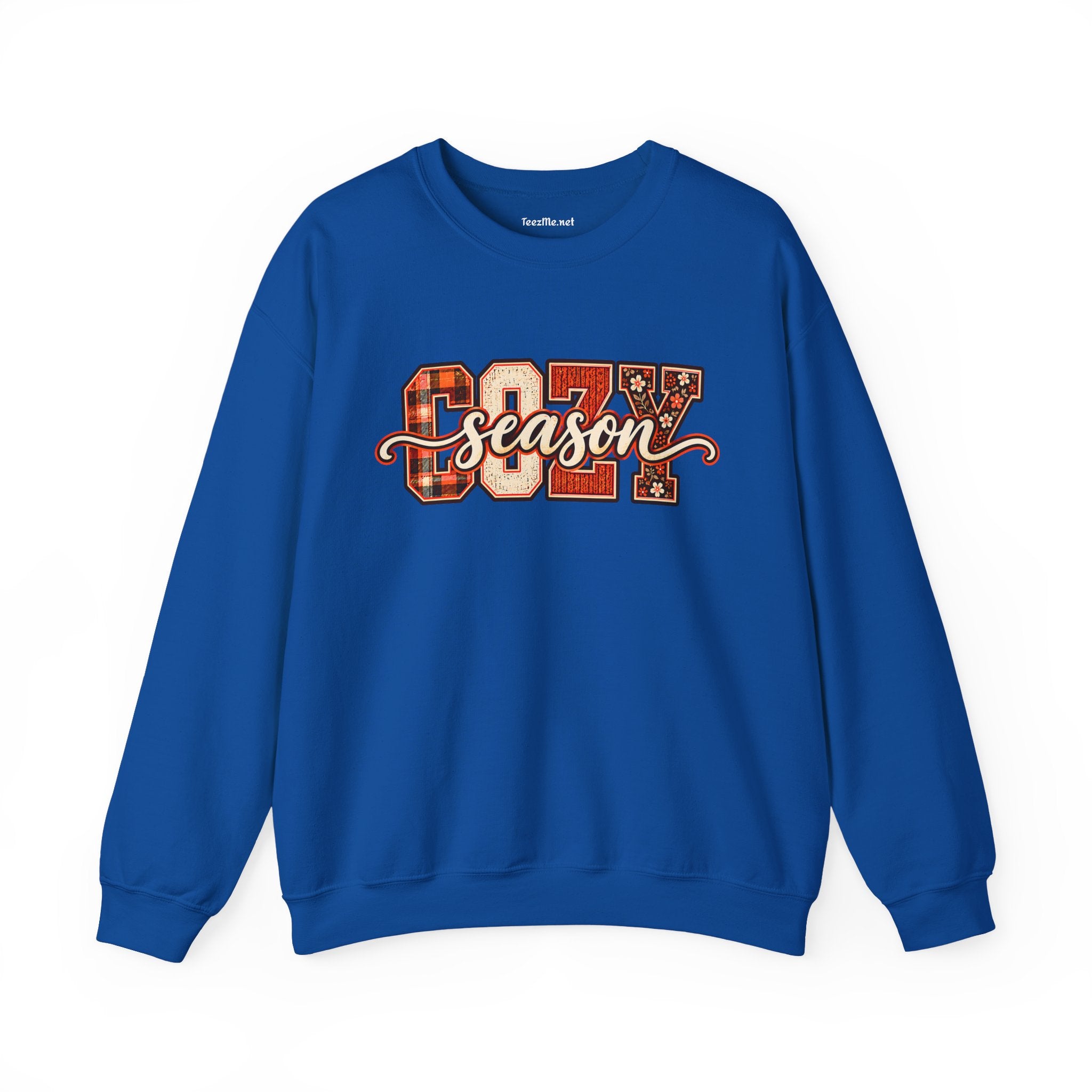 Cozy Fall Season Crewneck Sweatshirt