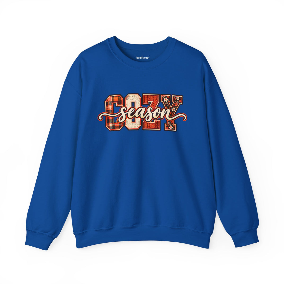 Cozy Fall Season Crewneck Sweatshirt