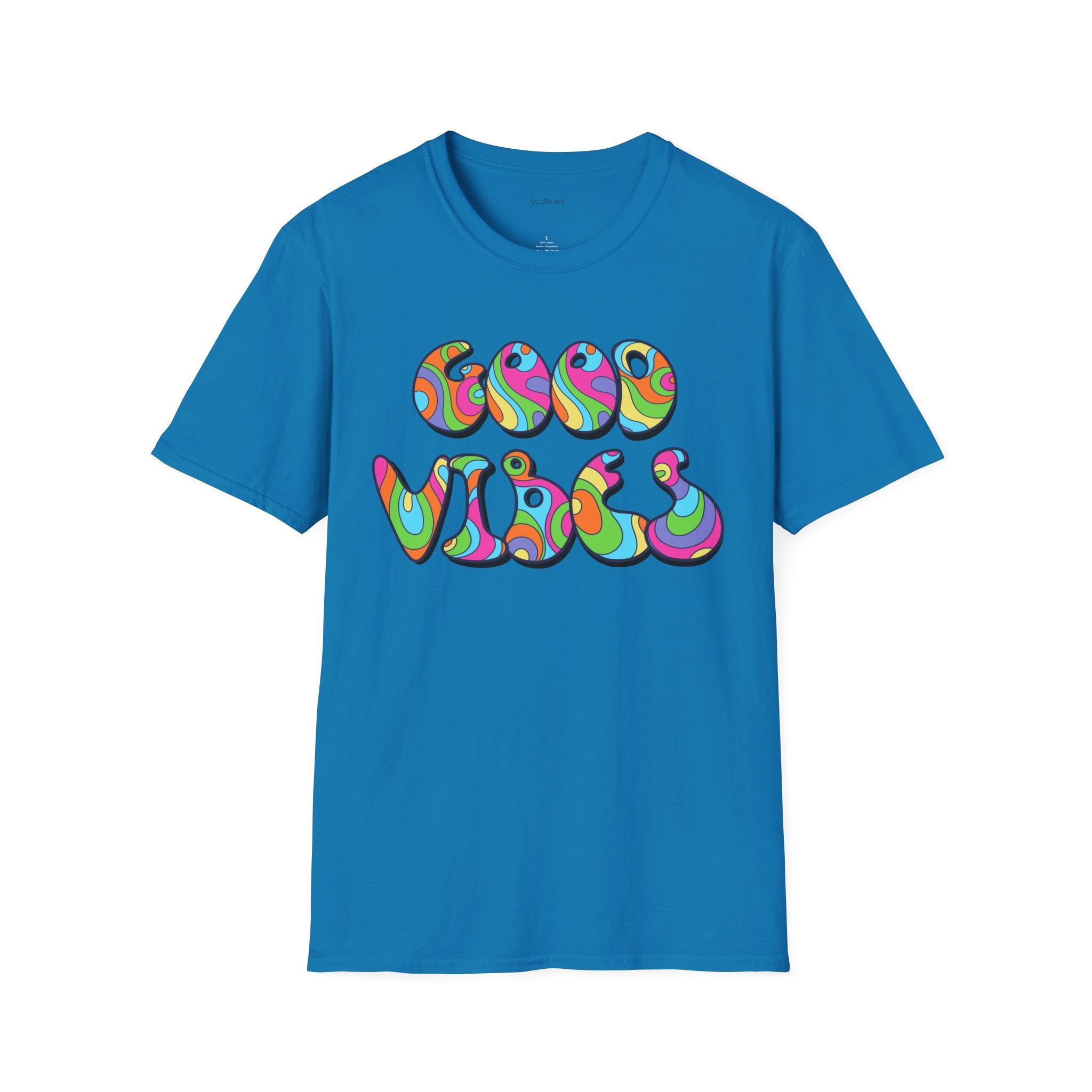 Good Vibes - Unisex Softstyle T-Shirt 100% Cotton Graphic