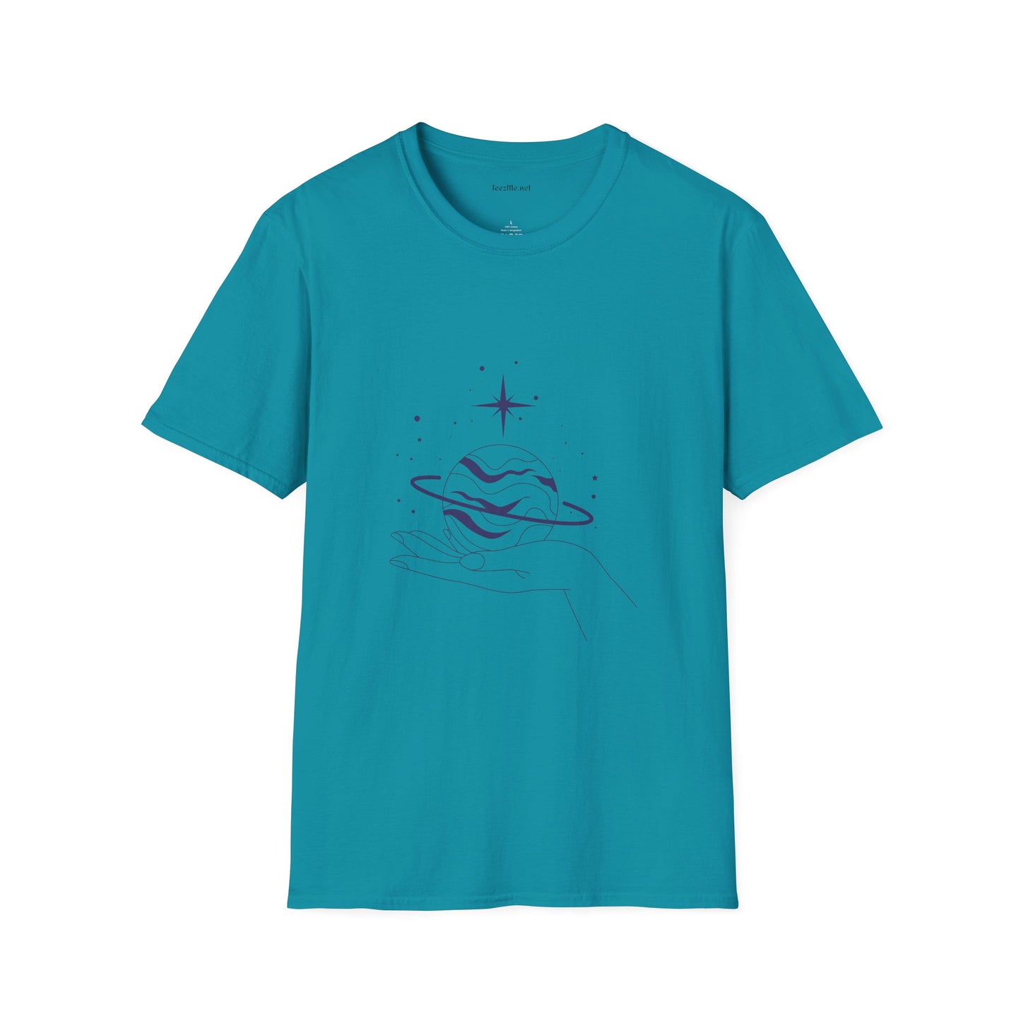 Mystic Woman (image) - Unisex Softstyle T-Shirt 100% Cotton Graphic