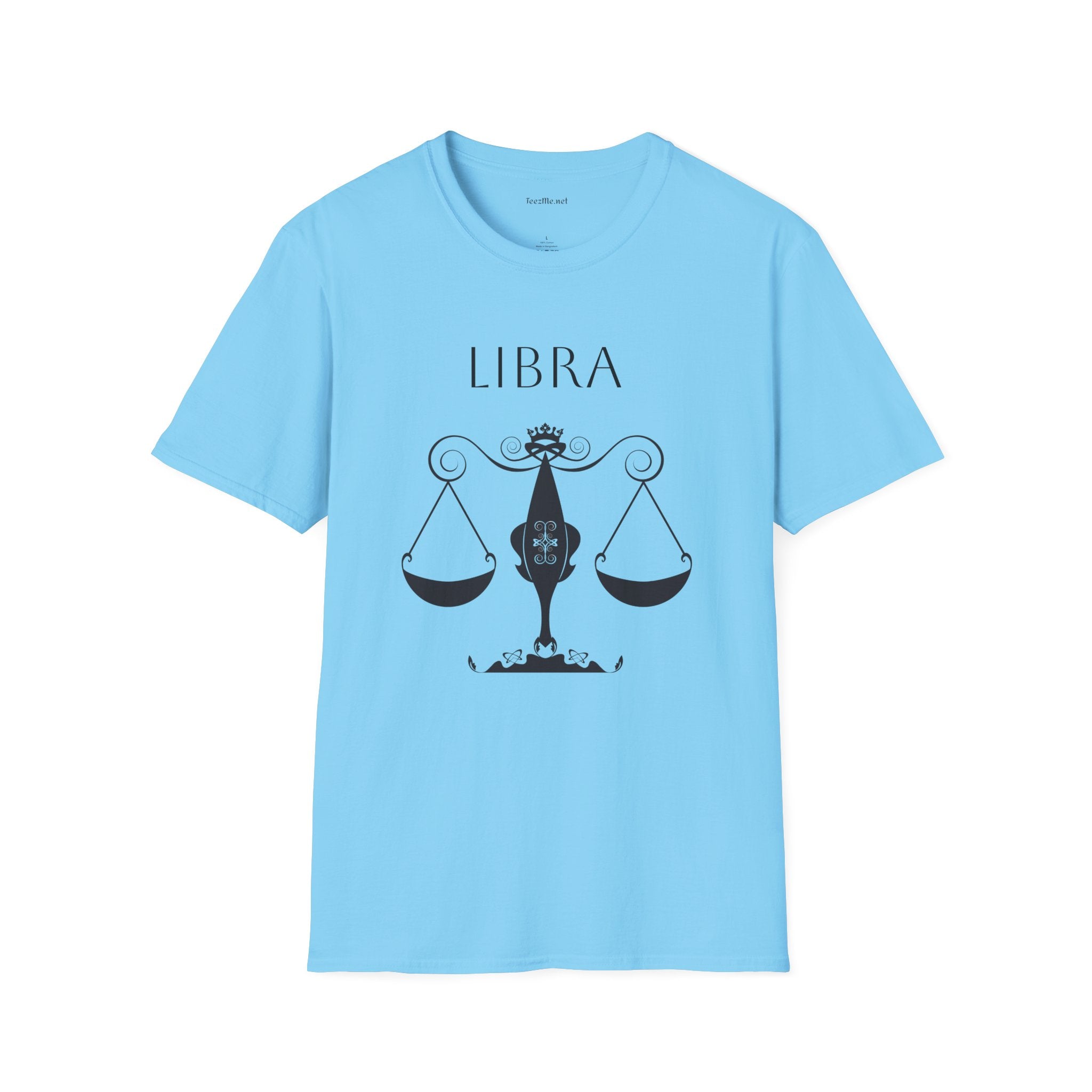 LIBRA - Unisex Softstyle T-Shirt 100% Cotton Graphic
