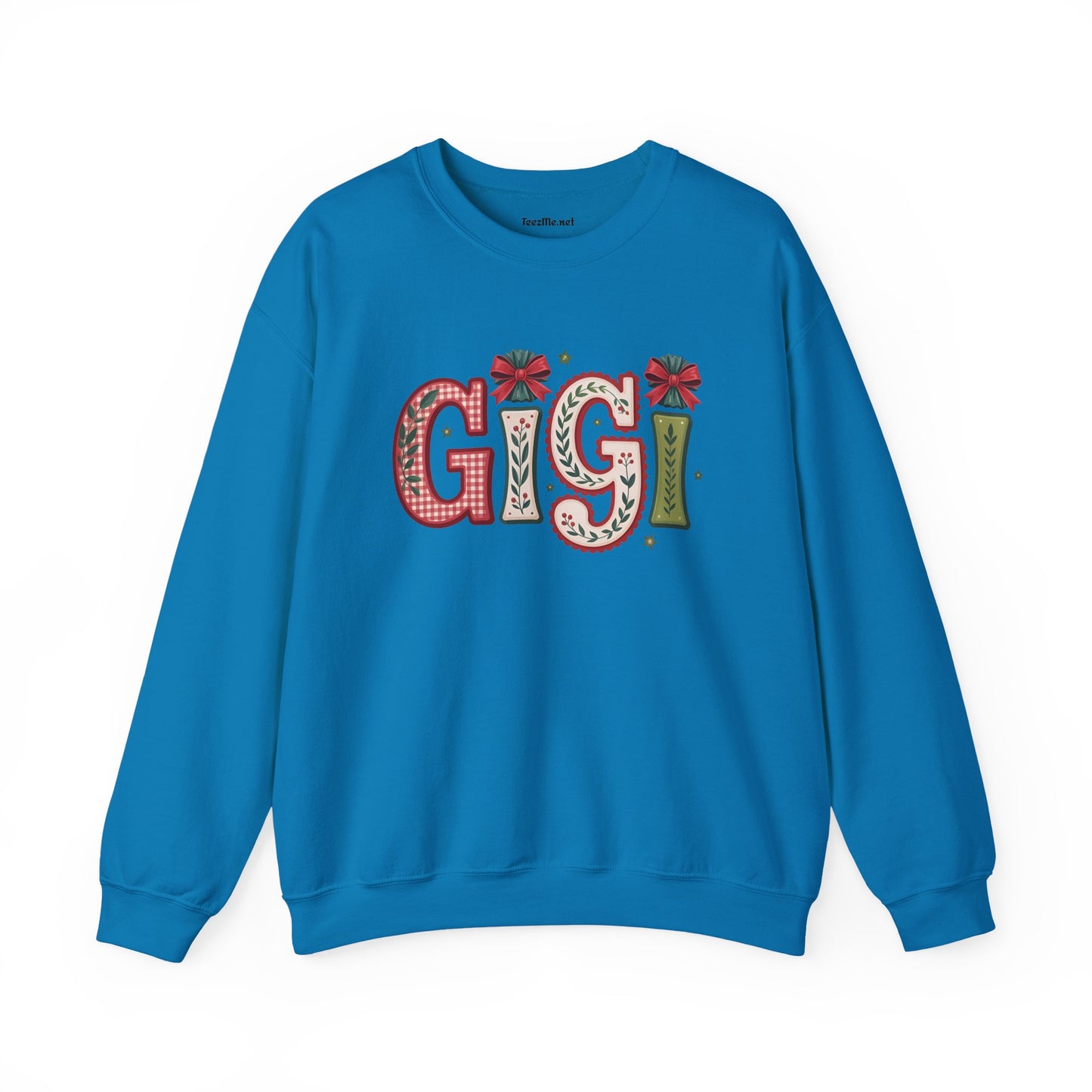 Christmas GiGi Unisex Heavy Blend™ Crewneck Sweatshirt