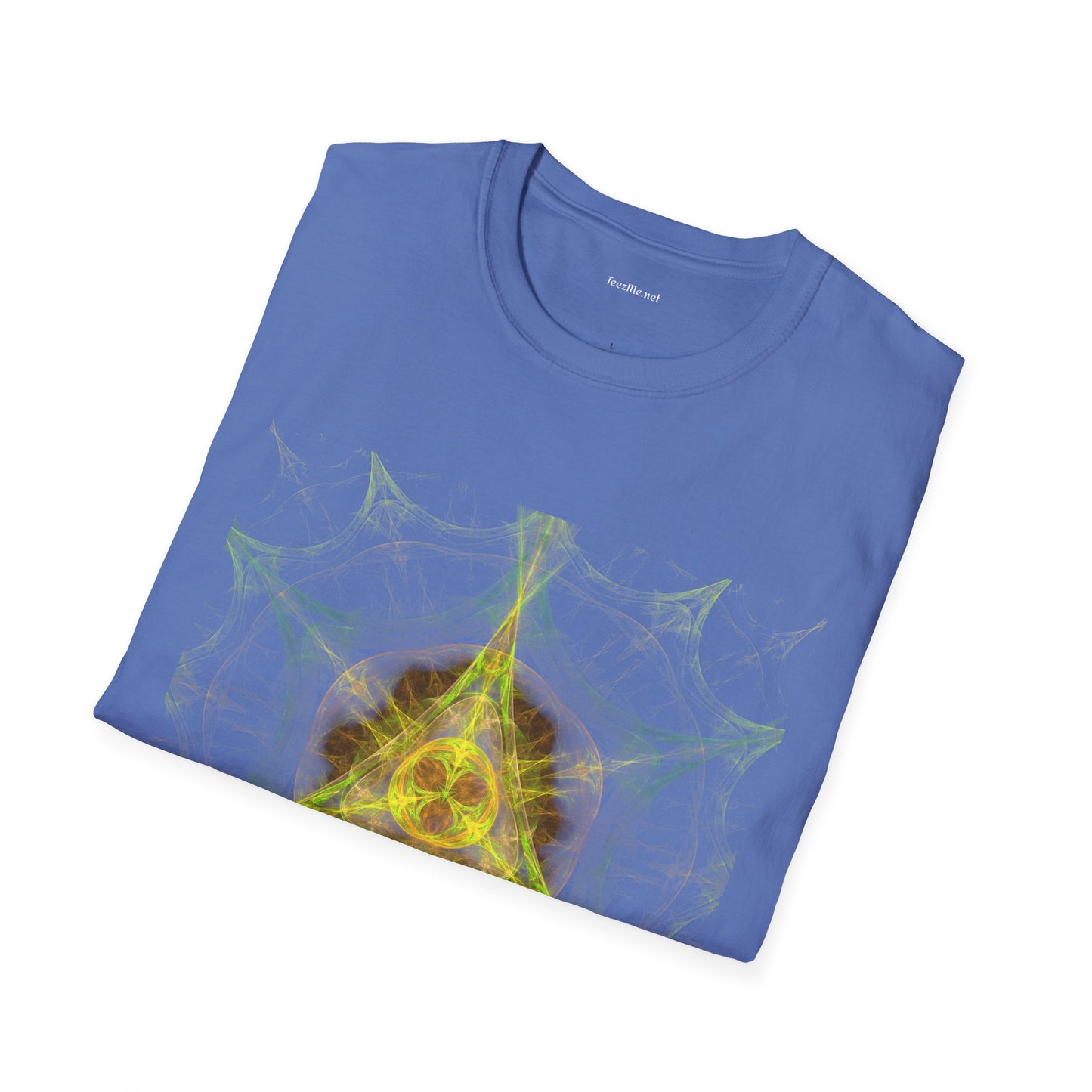 Magical Runic Sign for a Better Future - Unisex Softstyle T-Shirt 100% Cotton Graphic