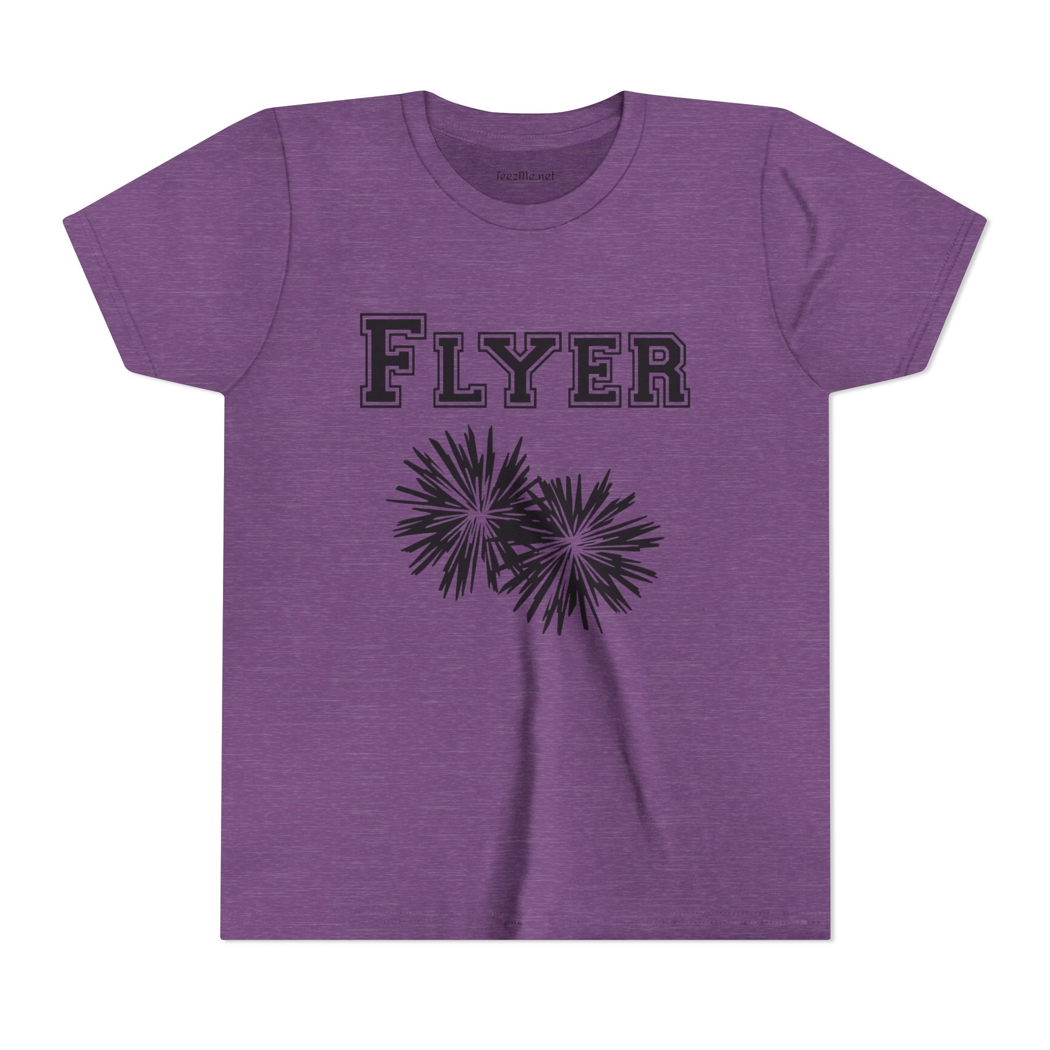 Flyer Youth Tee – Cheerleader Pom Pom Shirt