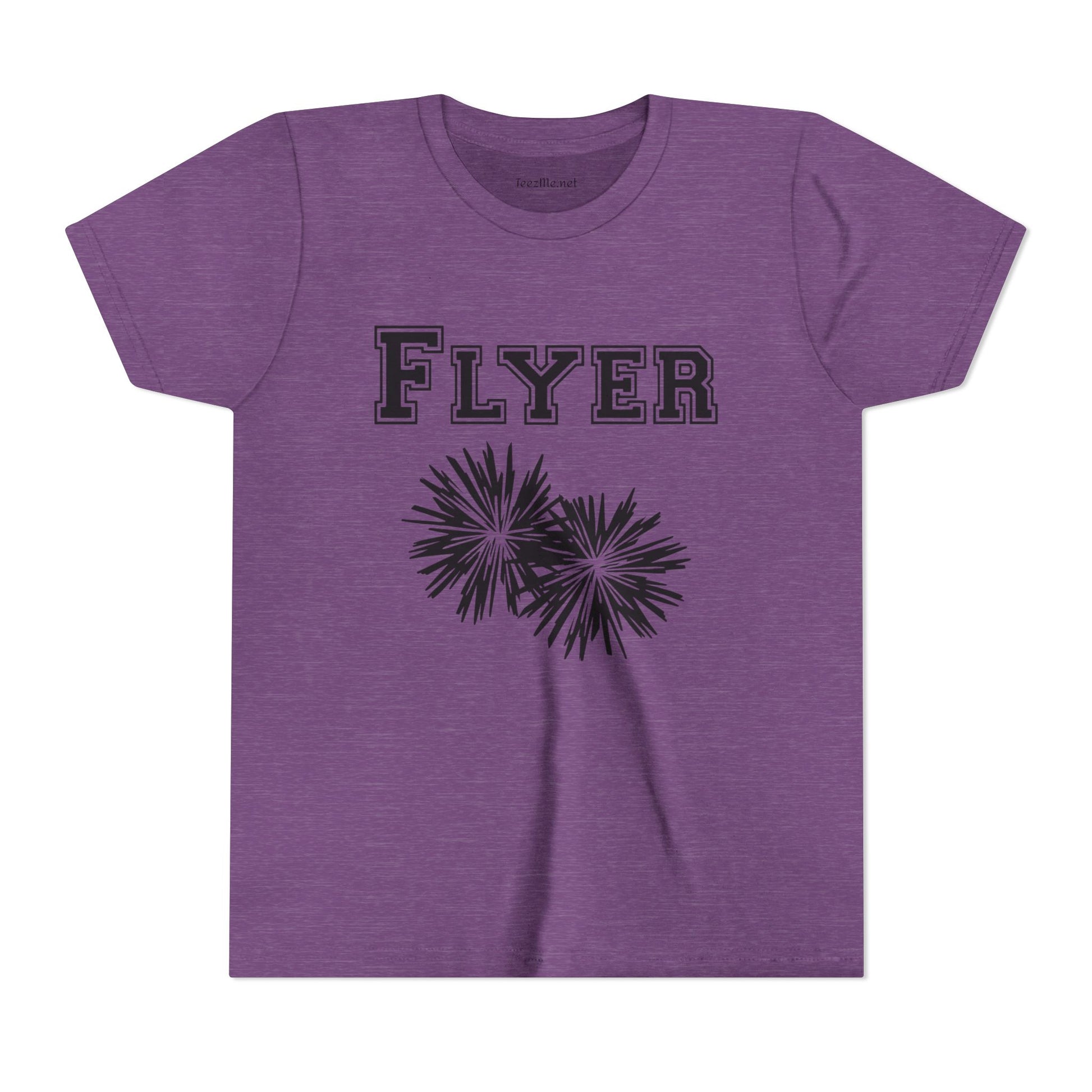 Flyer Youth Tee – Cheerleader Pom Pom Shirt