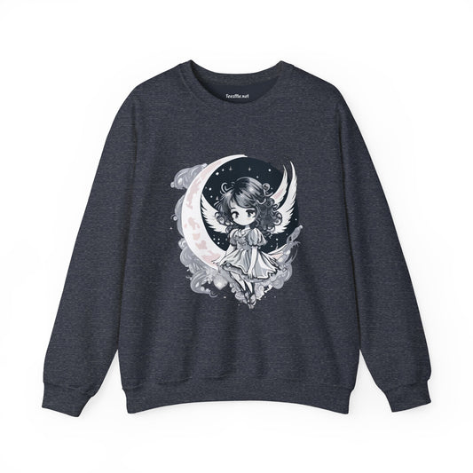 Vintage Fairy Unisex Heavy Blend™ Crewneck Sweatshirt