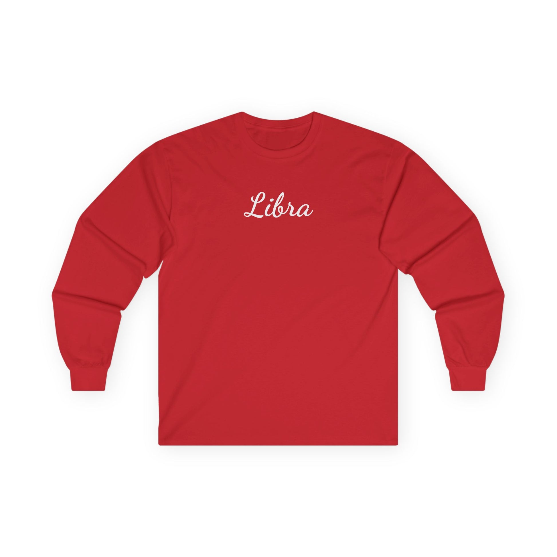 Libra - Unisex Ultra Cotton Long Sleeve Tee #zodiac #tarot