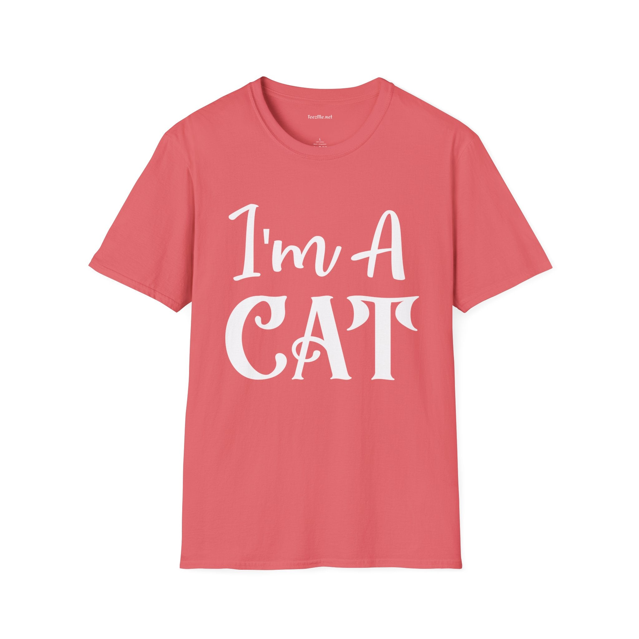 I'm A Cat T-Shirt — Cute Cat Lover Graphic Tee