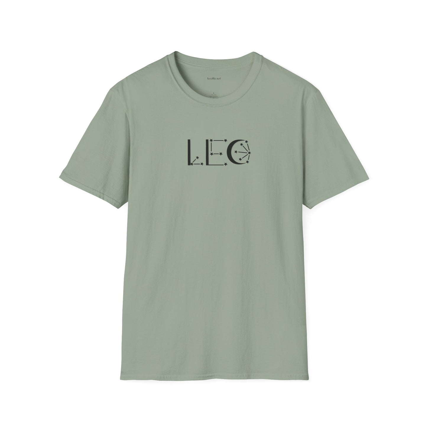 Leo Zodiac - Unisex Softstyle T-Shirt 100% Cotton Graphic