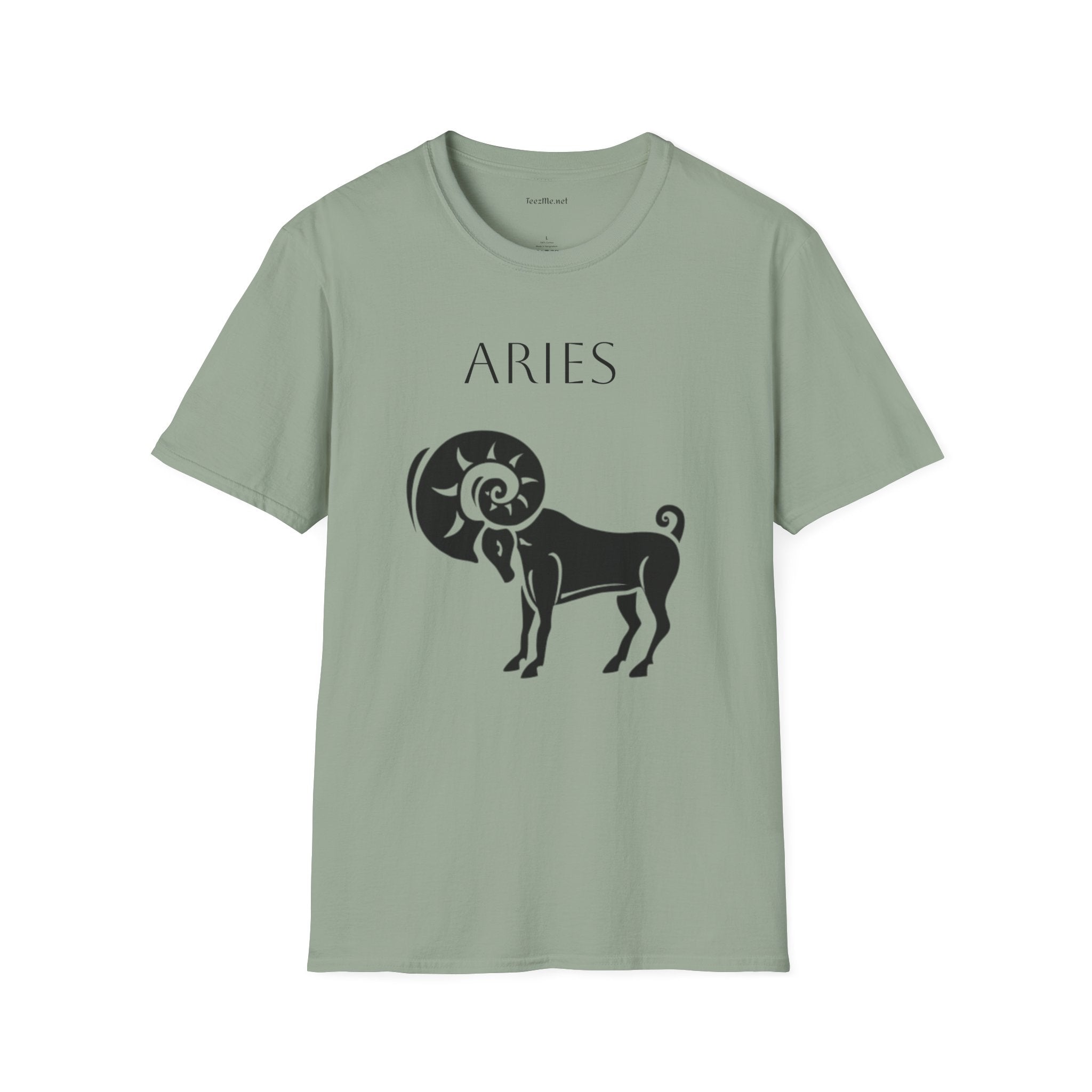 ARIES - Unisex Softstyle T-Shirt 100% Cotton Graphic