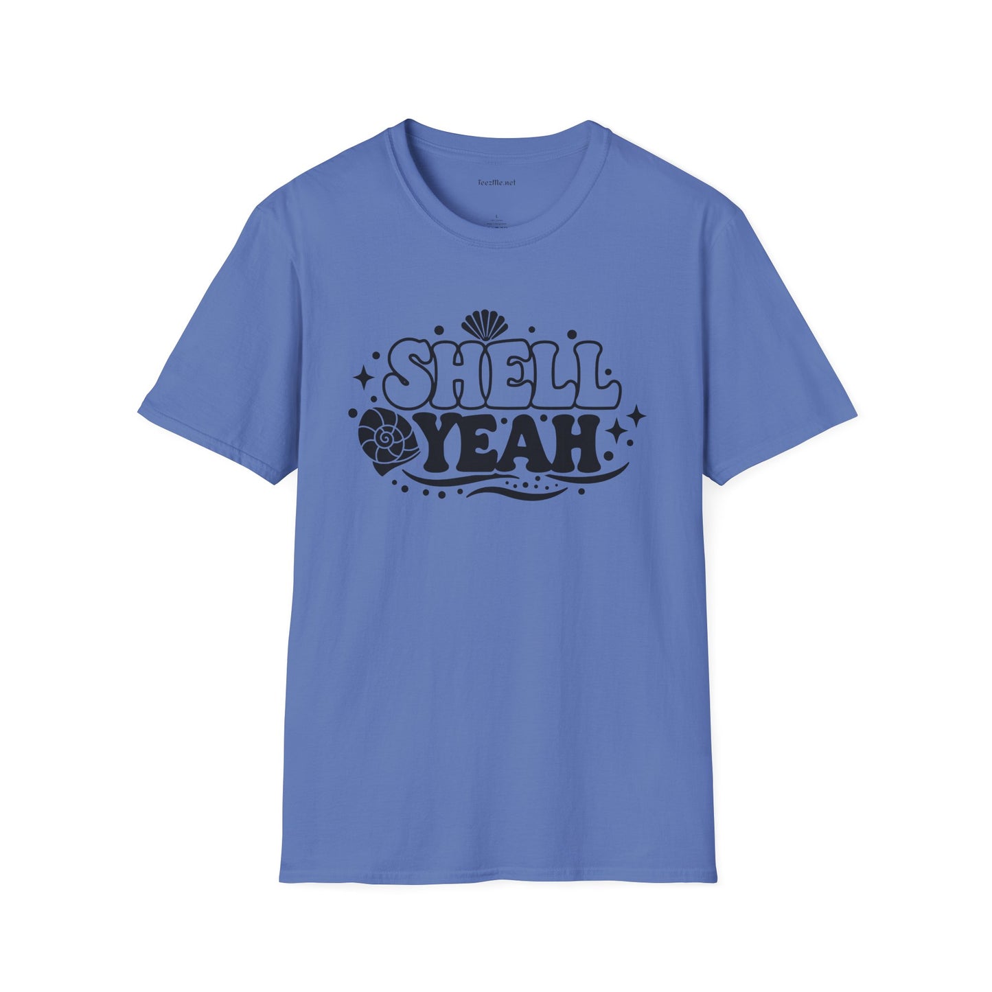 Shell Yeah 02 Unisex Softstyle T-Shirt 100% Cotton Graphic