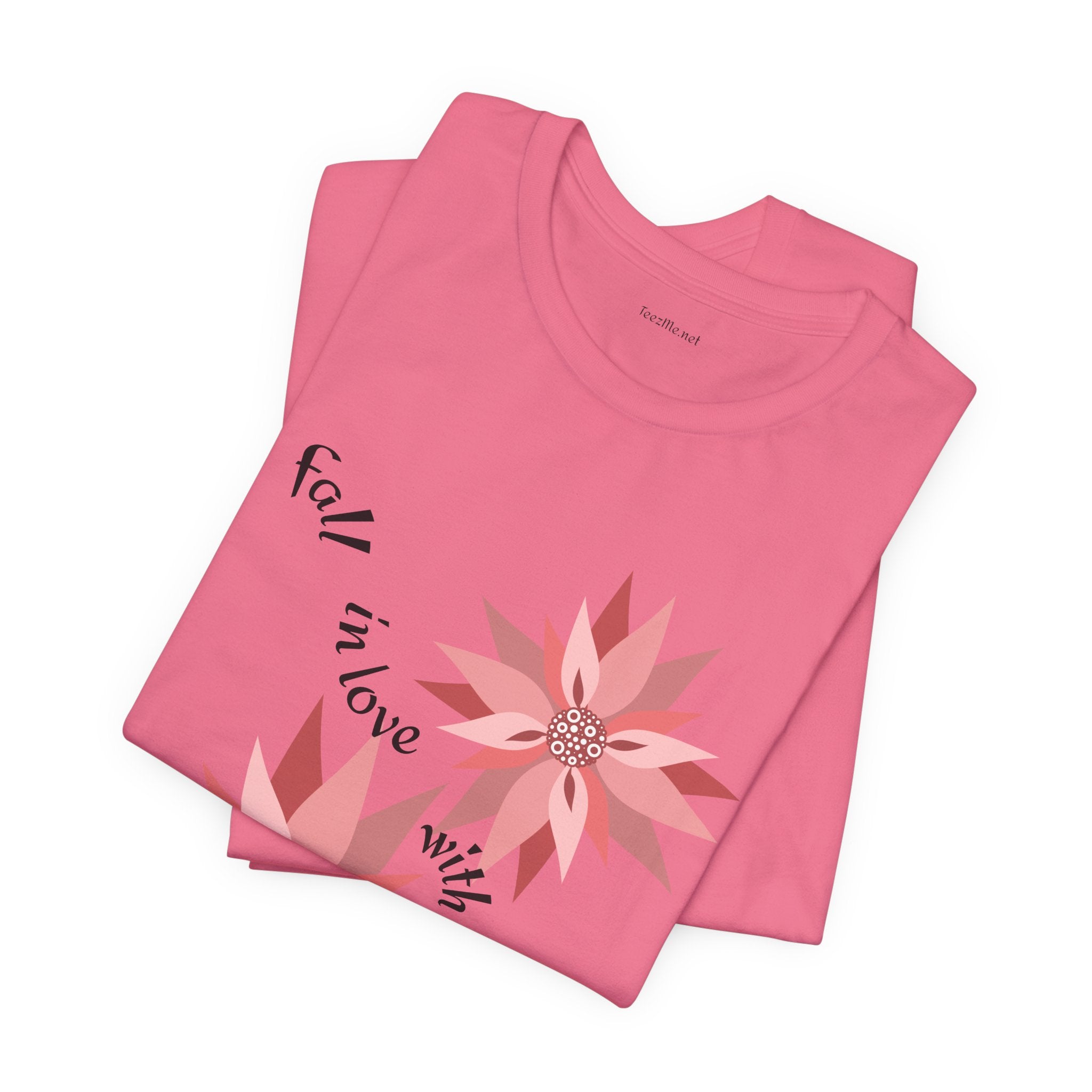 Fall in love with yourself - Unisex Jersey Short Sleeve Tee