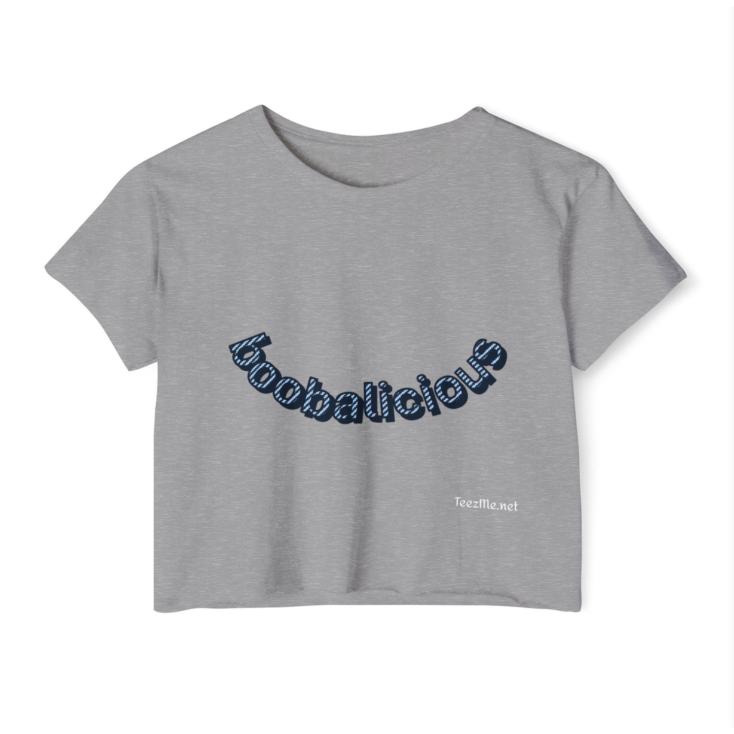 boobalicious - Women's Festival Crop Top