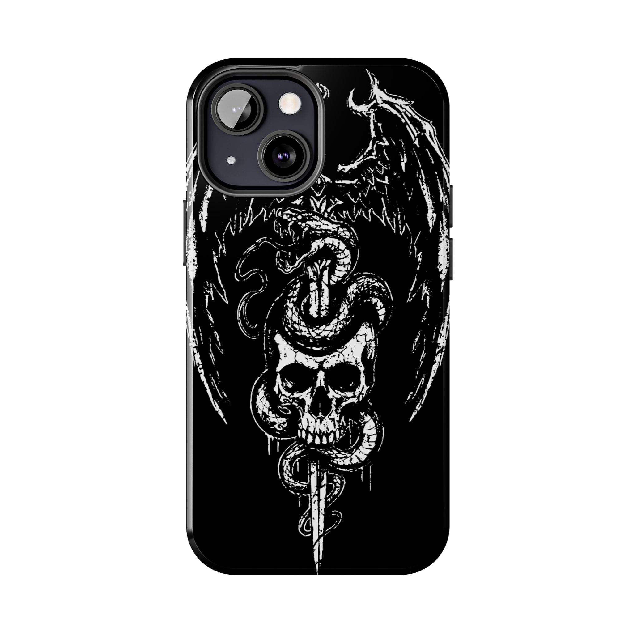Snake Sword Cell Phone Case Tough Phone Cases