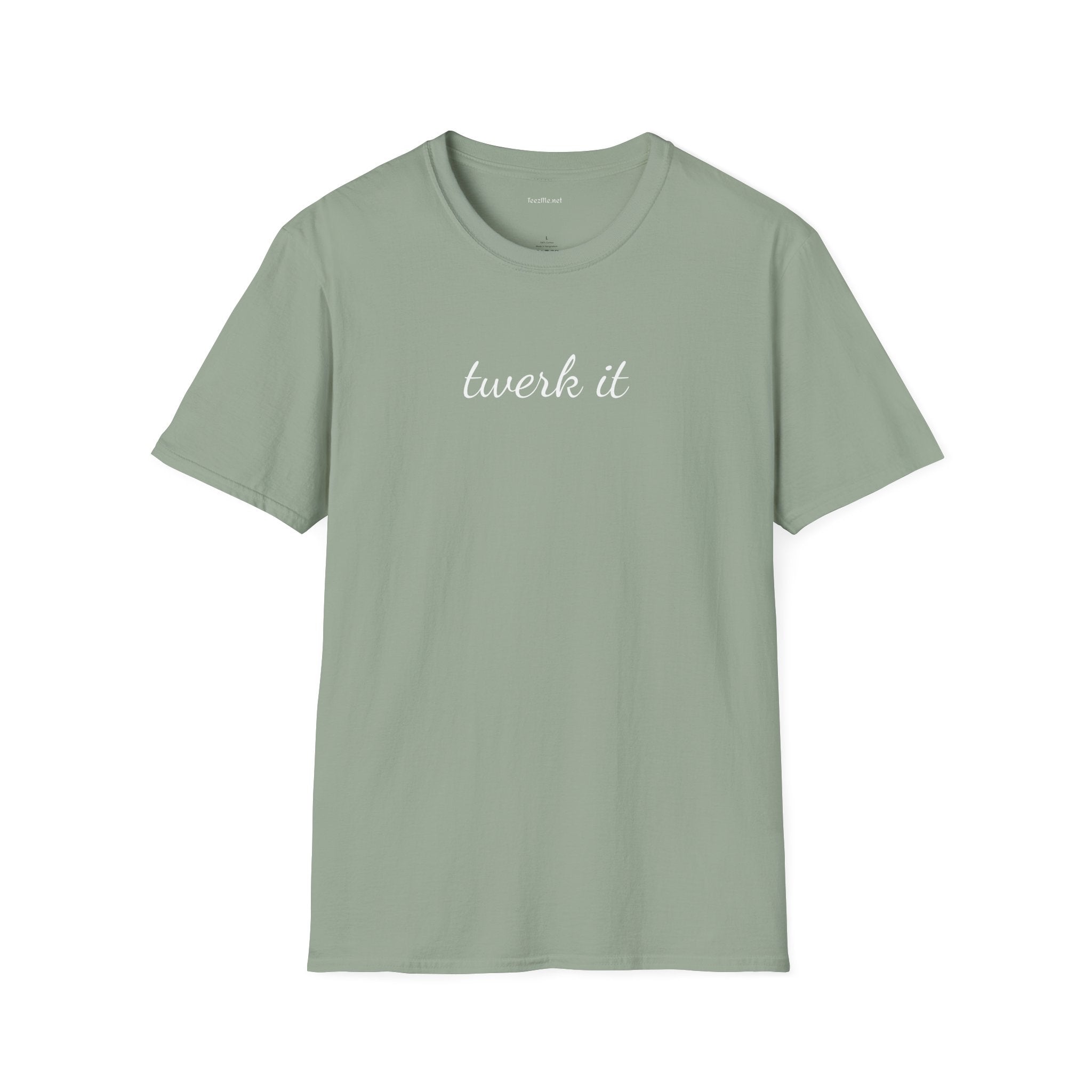 Twerk it - Unisex Softstyle T-Shirt 100% Cotton Graphic