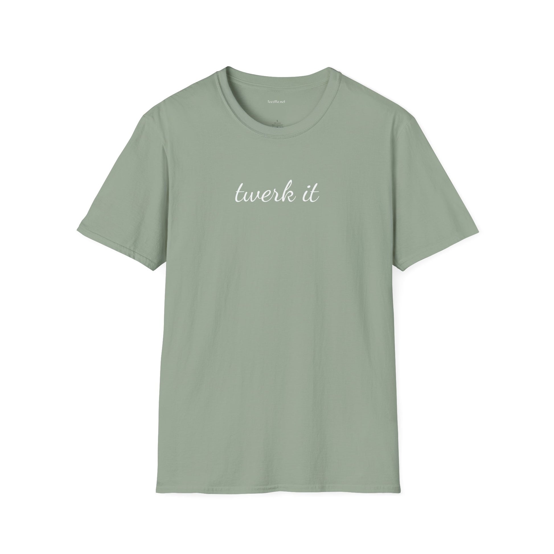 Twerk it - Unisex Softstyle T-Shirt 100% Cotton Graphic