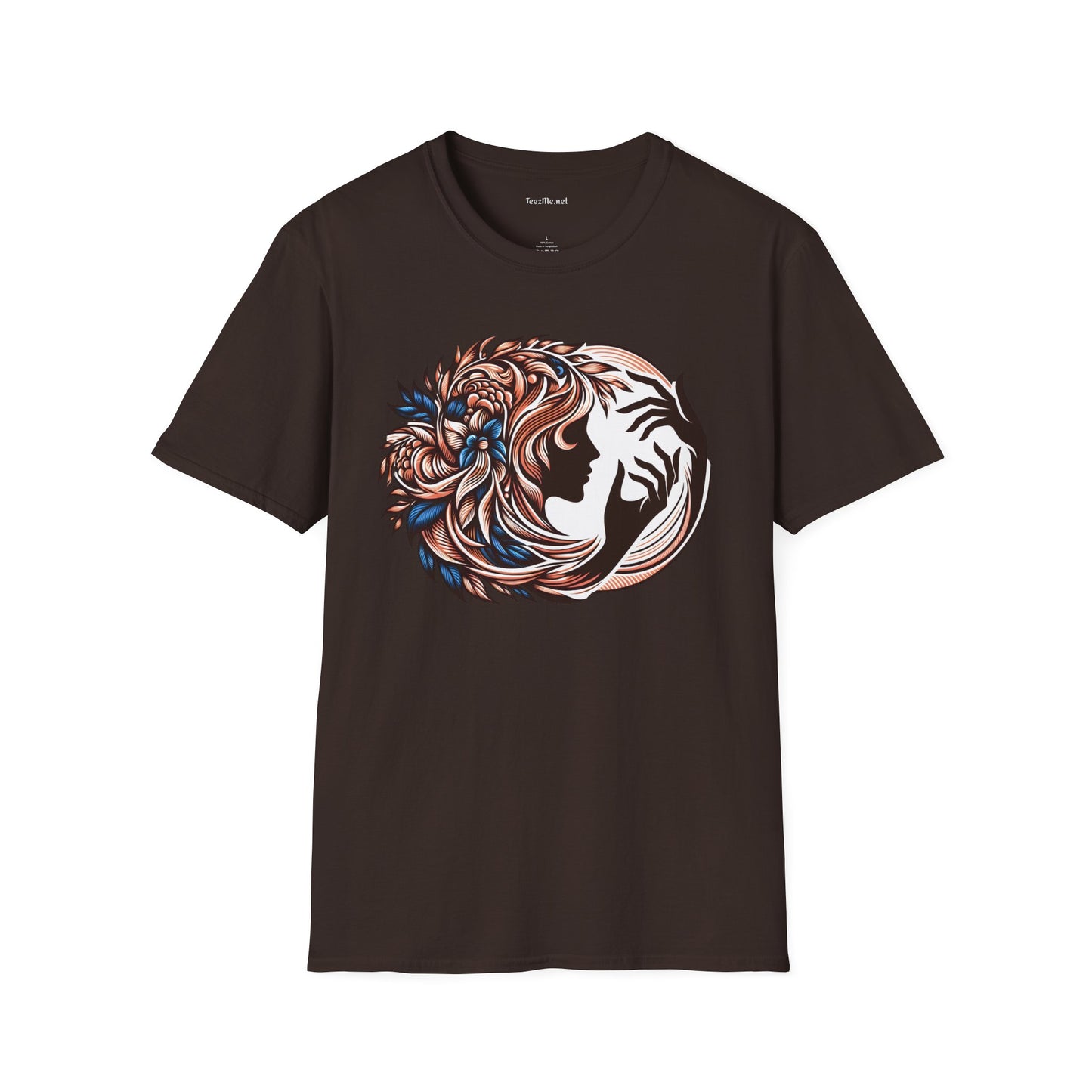 Transformation Woman 01  Unisex Softstyle T-Shirt 100% Cotton Graphic