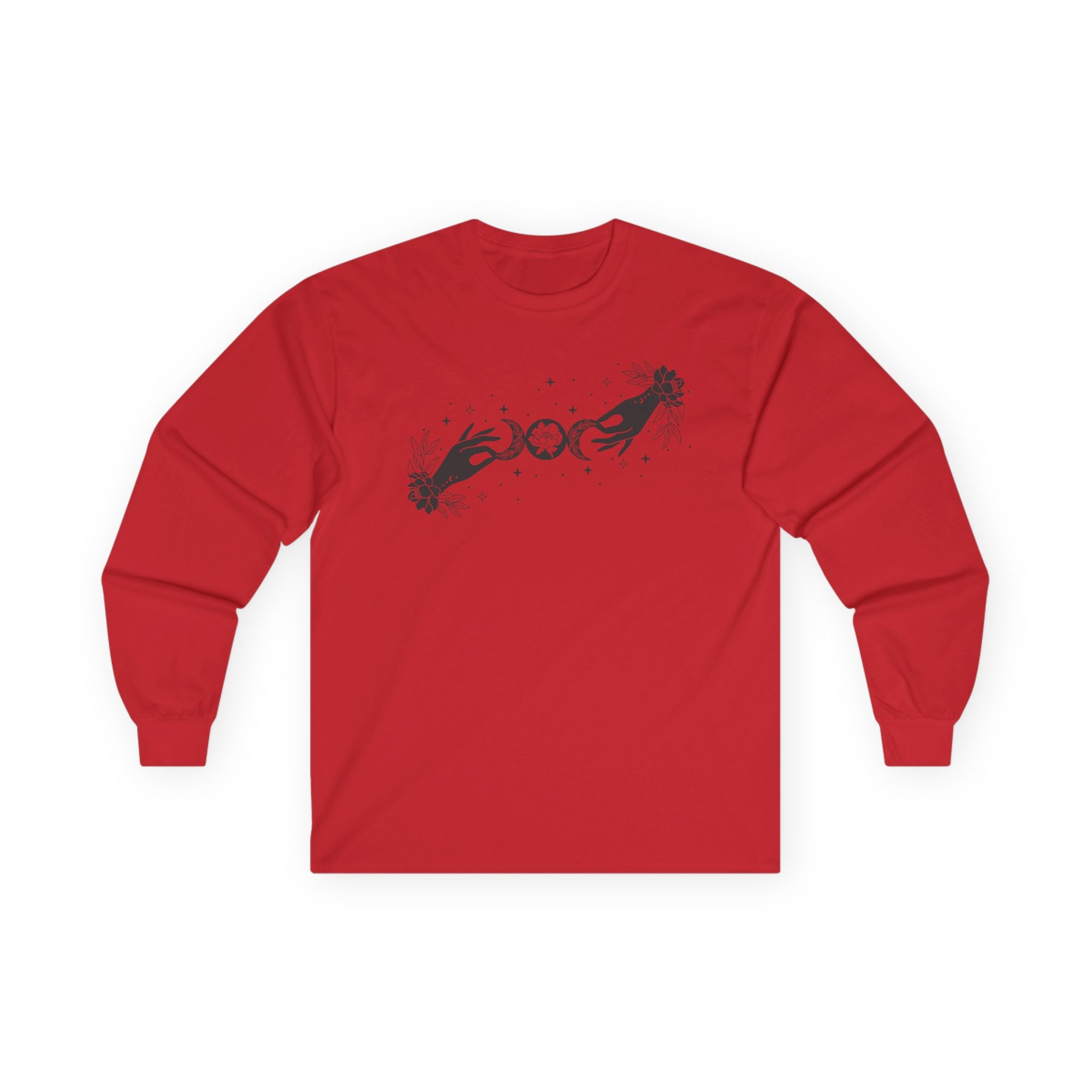 BOHO Mystical Moon Unisex Ultra Cotton Long Sleeve Tee