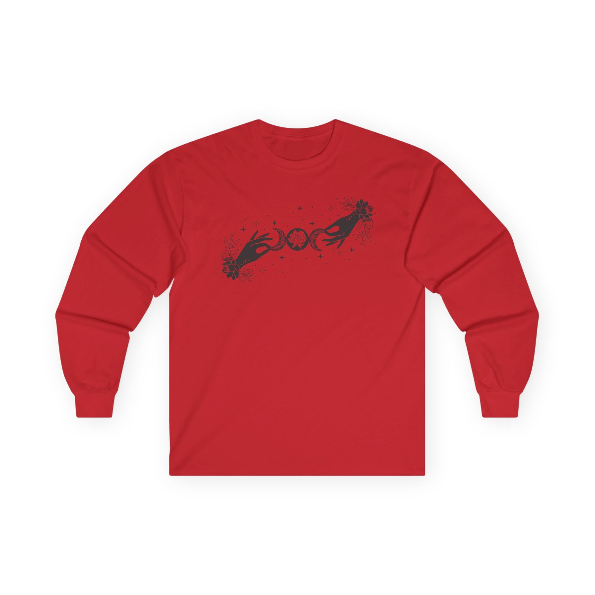 BOHO Mystical Moon Unisex Ultra Cotton Long Sleeve Tee