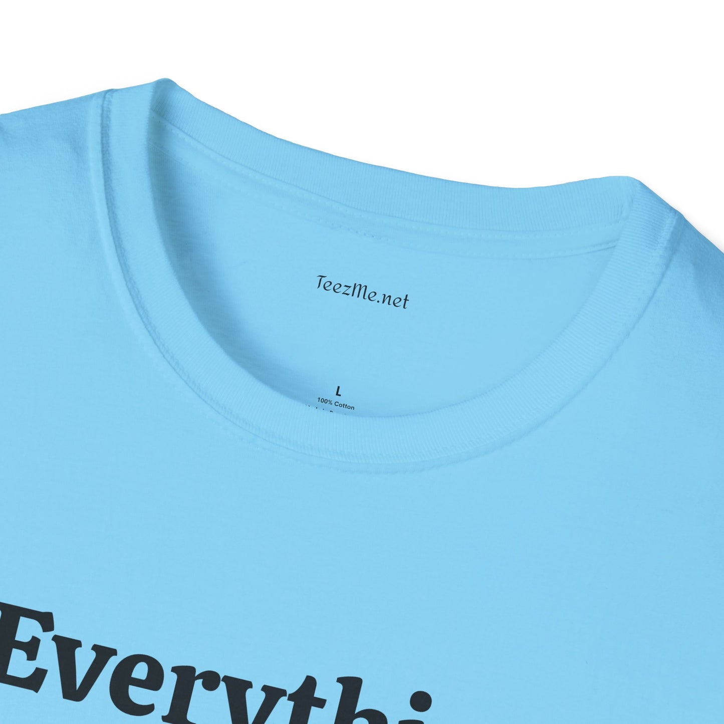 Everything under the sun - Unisex Softstyle T-Shirt 100% Cotton Graphic