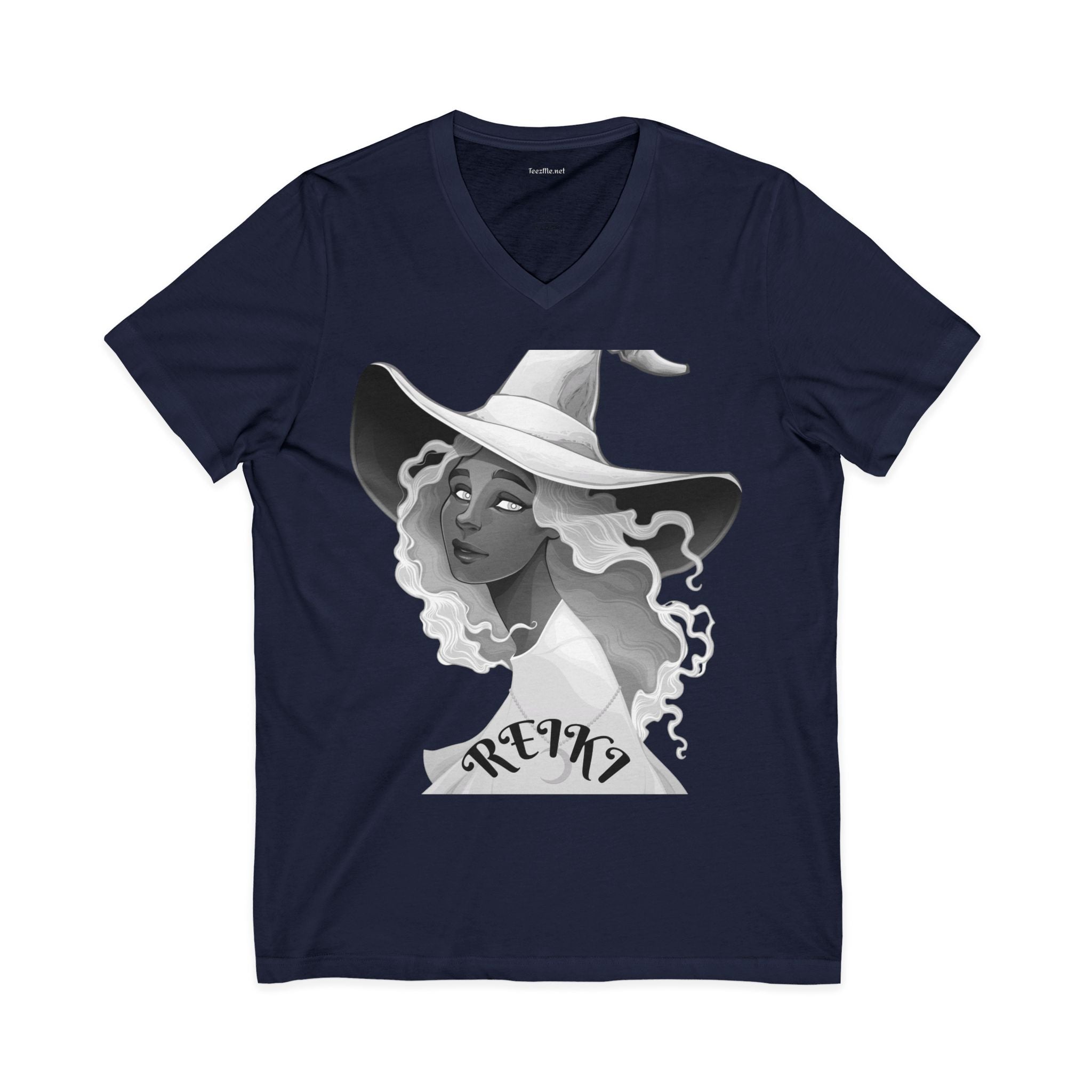 REIKI - Unisex Jersey Short Sleeve V-Neck Tee  #healing #love