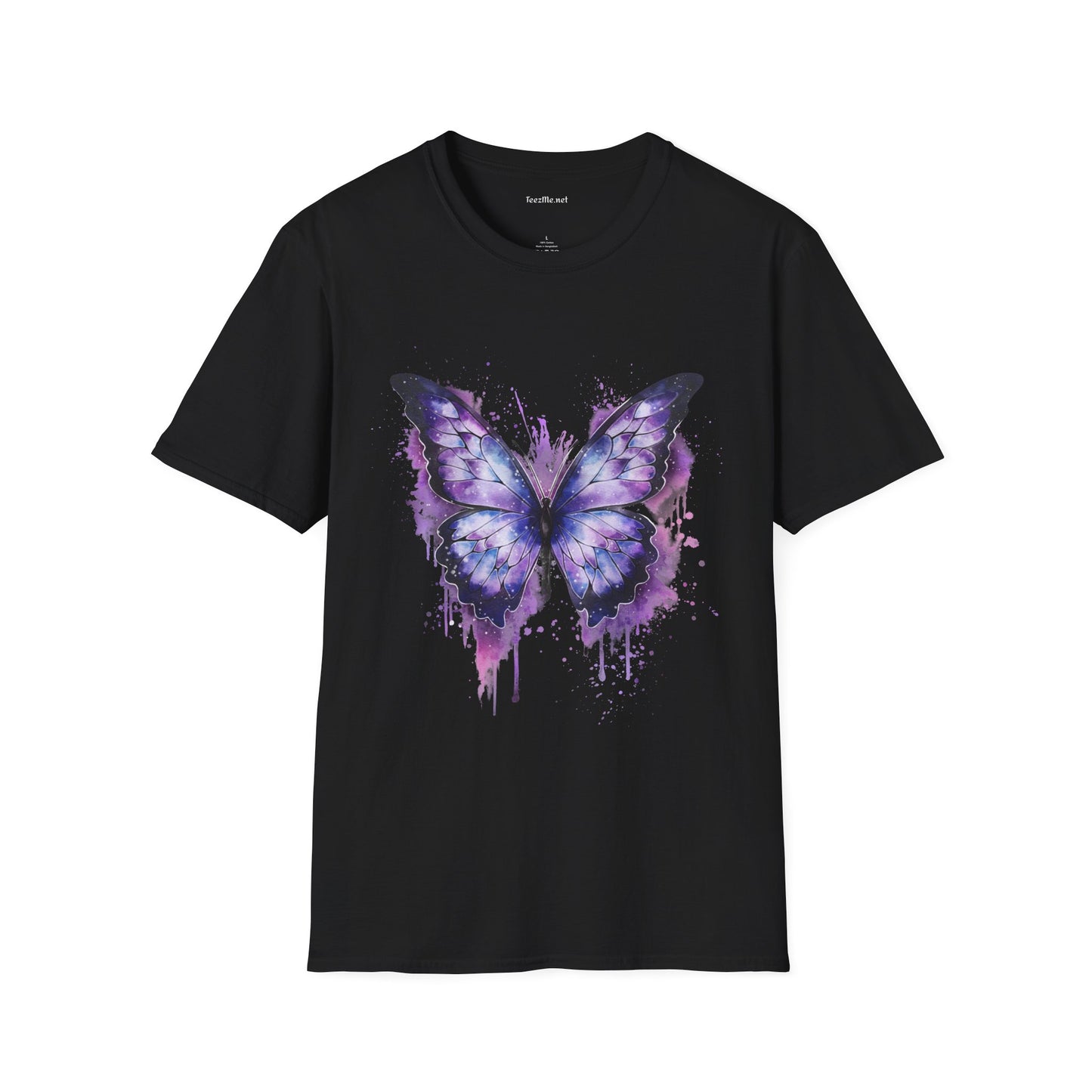 Butterfly Rising - Unisex Softstyle T-Shirt 100% Cotton Graphic