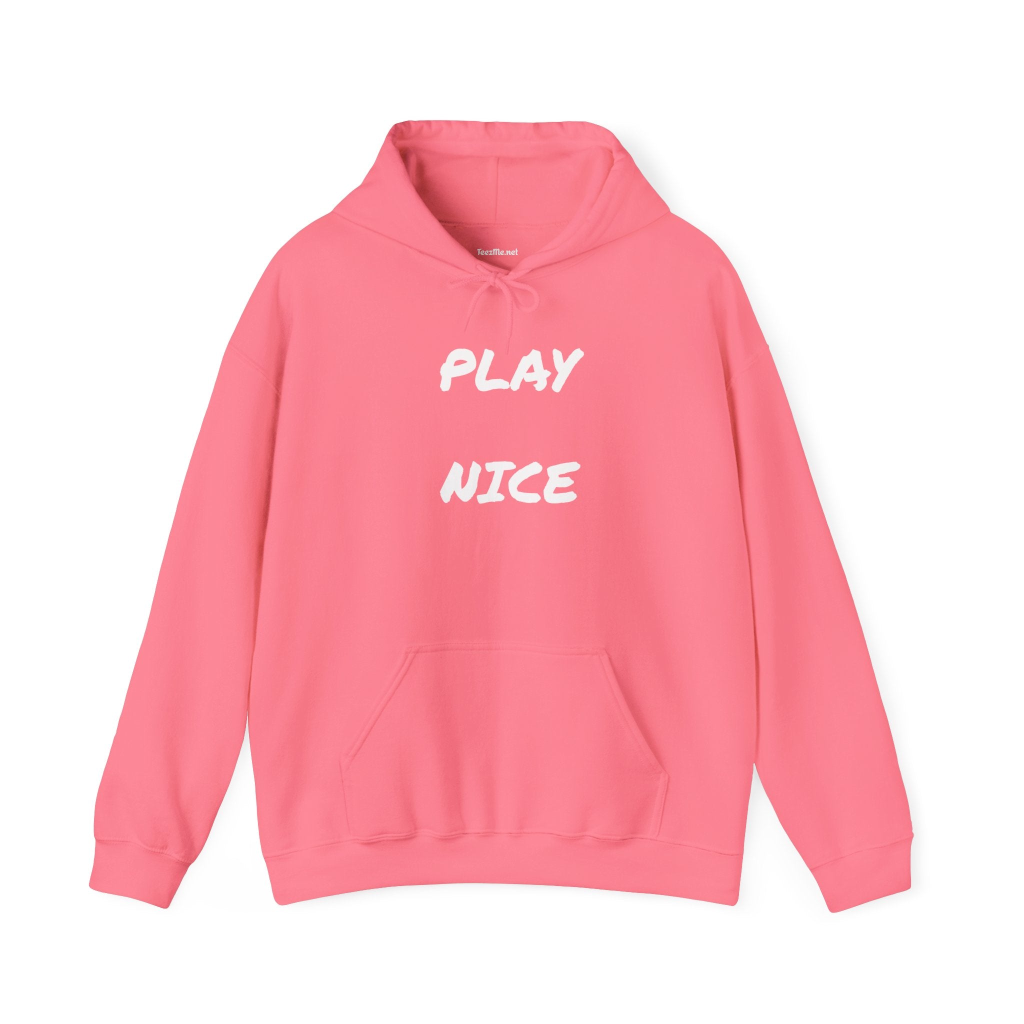 Play Nice - Unisex Heavy Blend™ Hooded Sweatshirt