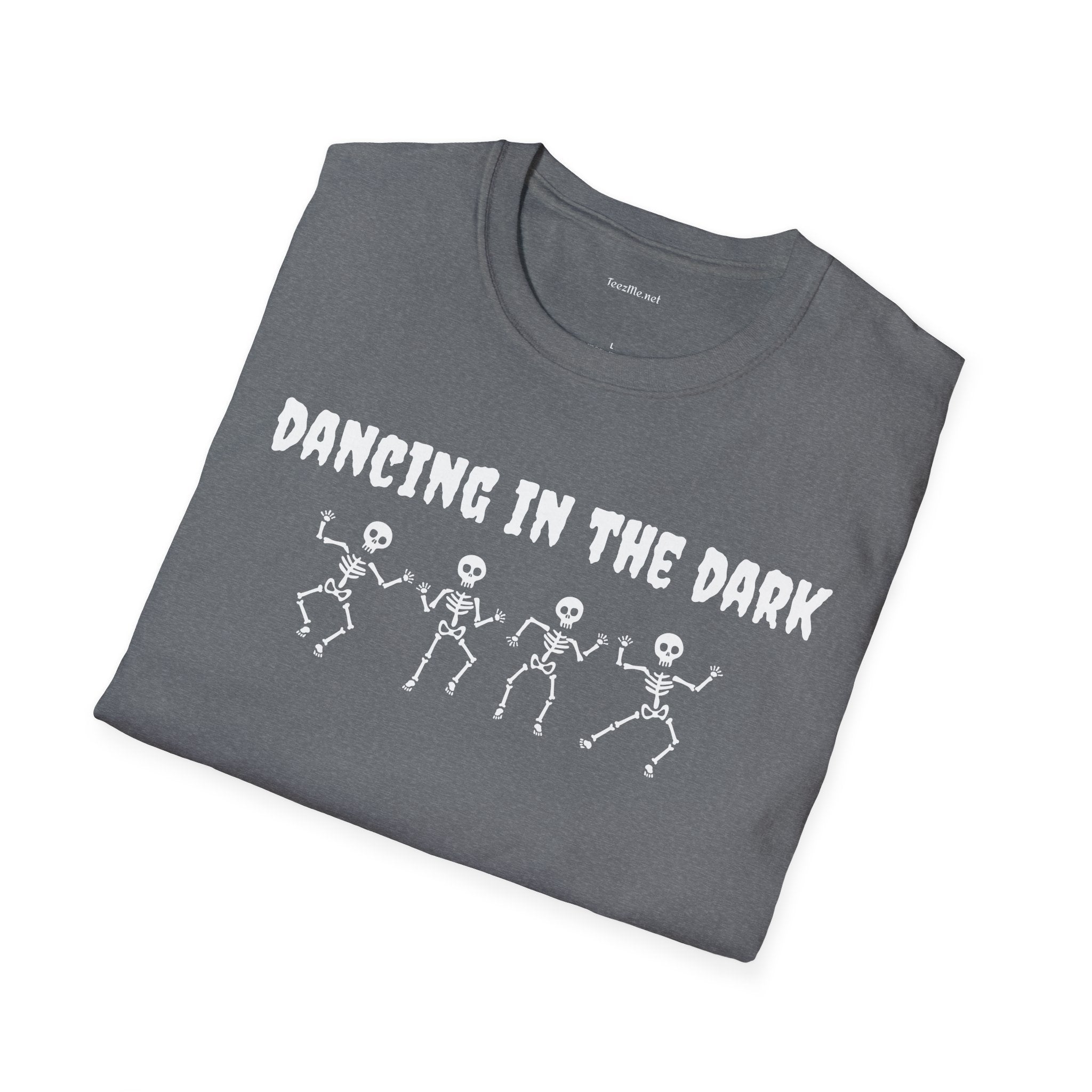 Dancing in the Dark - Unisex Softstyle T-Shirt 100% Cotton Graphic