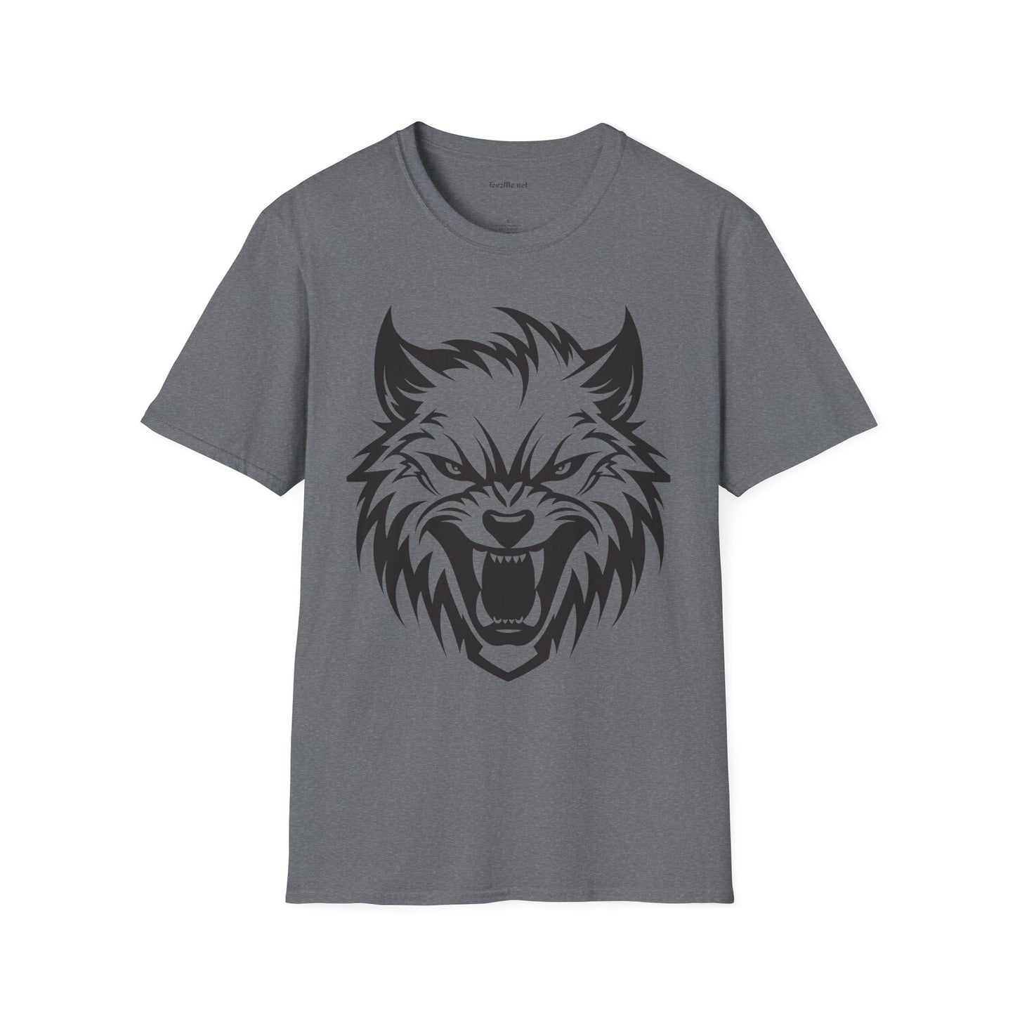 Warewolf Unisex Softstyle T-Shirt 100% Cotton Graphic