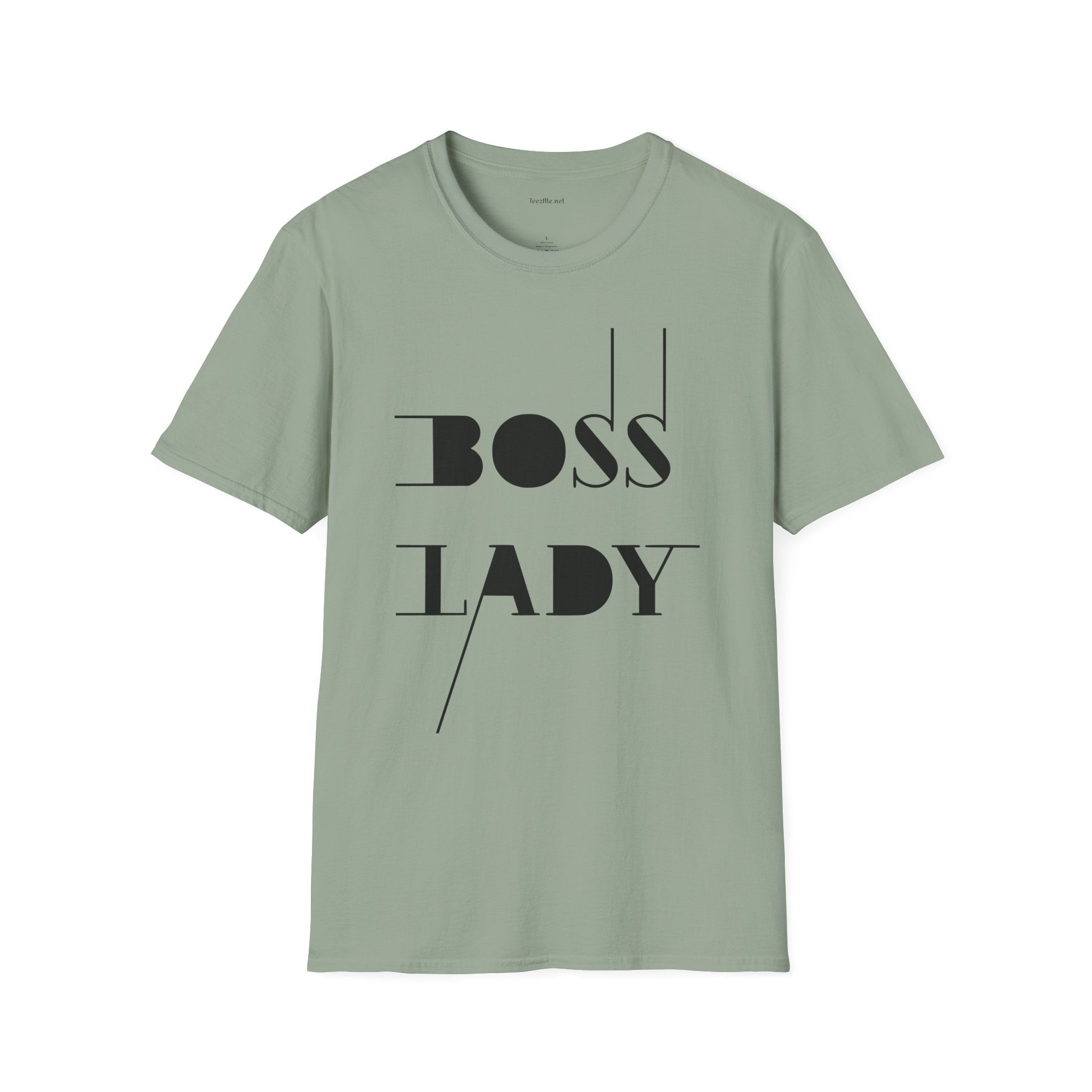 Boss Lady  - Unisex Softstyle T-Shirt 100% Cotton Graphic