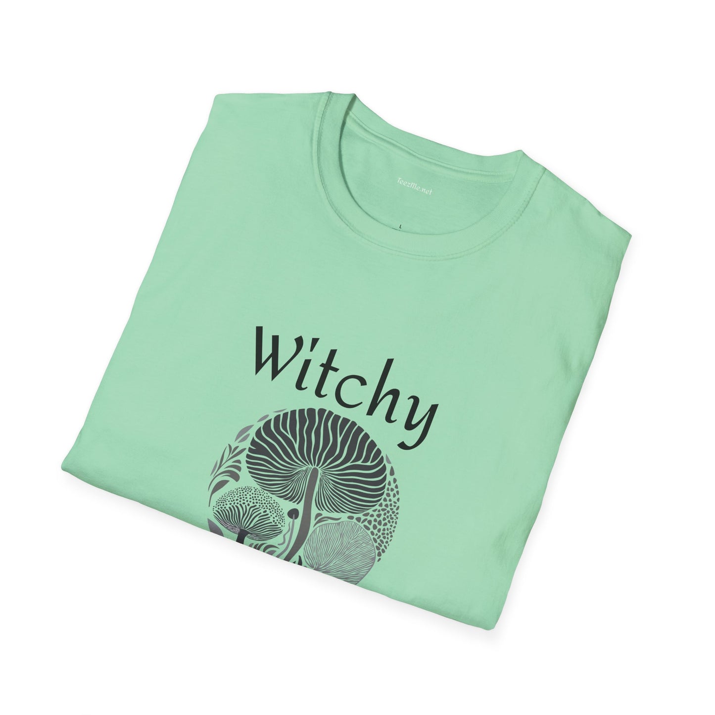 Witchy Woman - Unisex Softstyle T-Shirt 100% Cotton Graphic