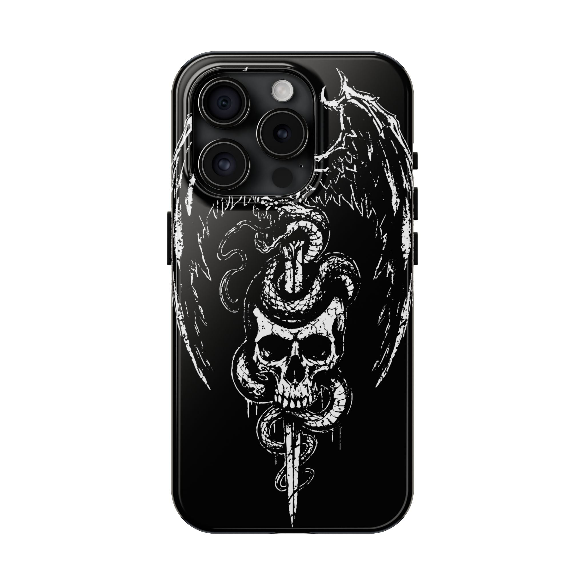 Snake Sword Cell Phone Case Tough Phone Cases