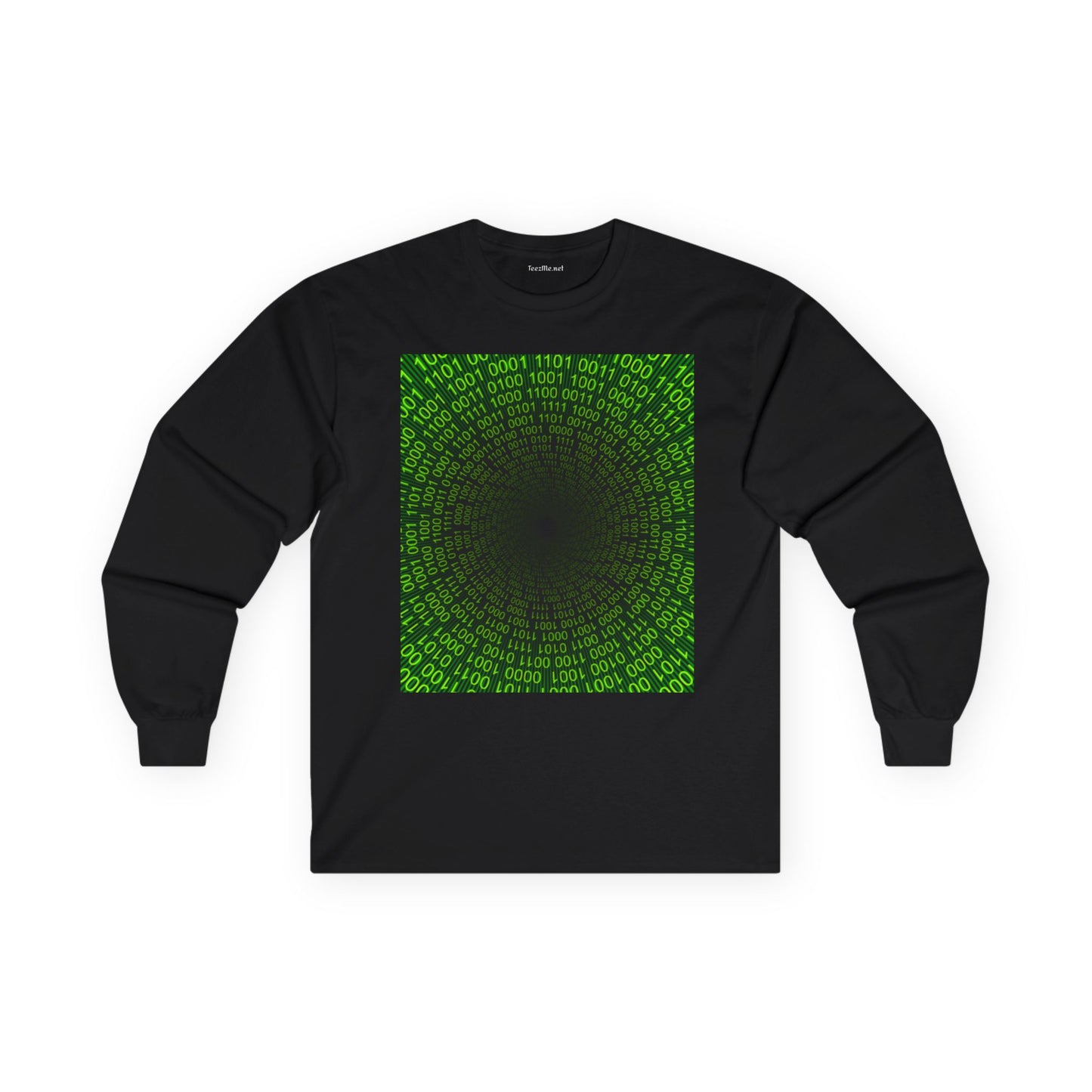 Number Abstract Unisex Ultra Cotton Long Sleeve Tee