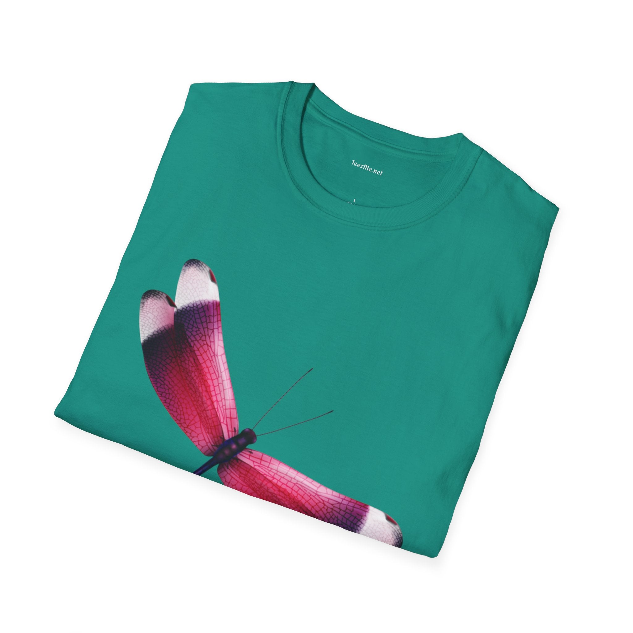 Dragonfly - Unisex Softstyle T-Shirt 100% Cotton Graphic