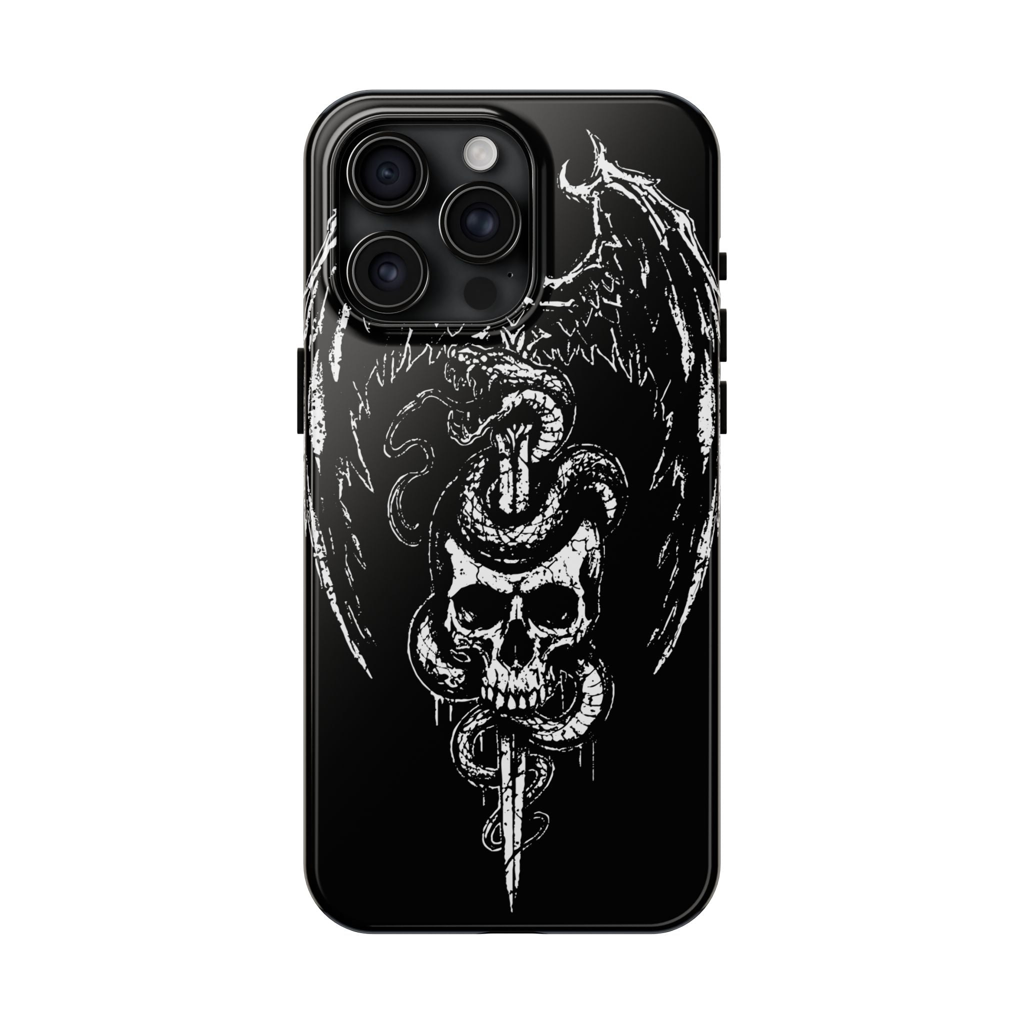 Snake Sword Cell Phone Case Tough Phone Cases
