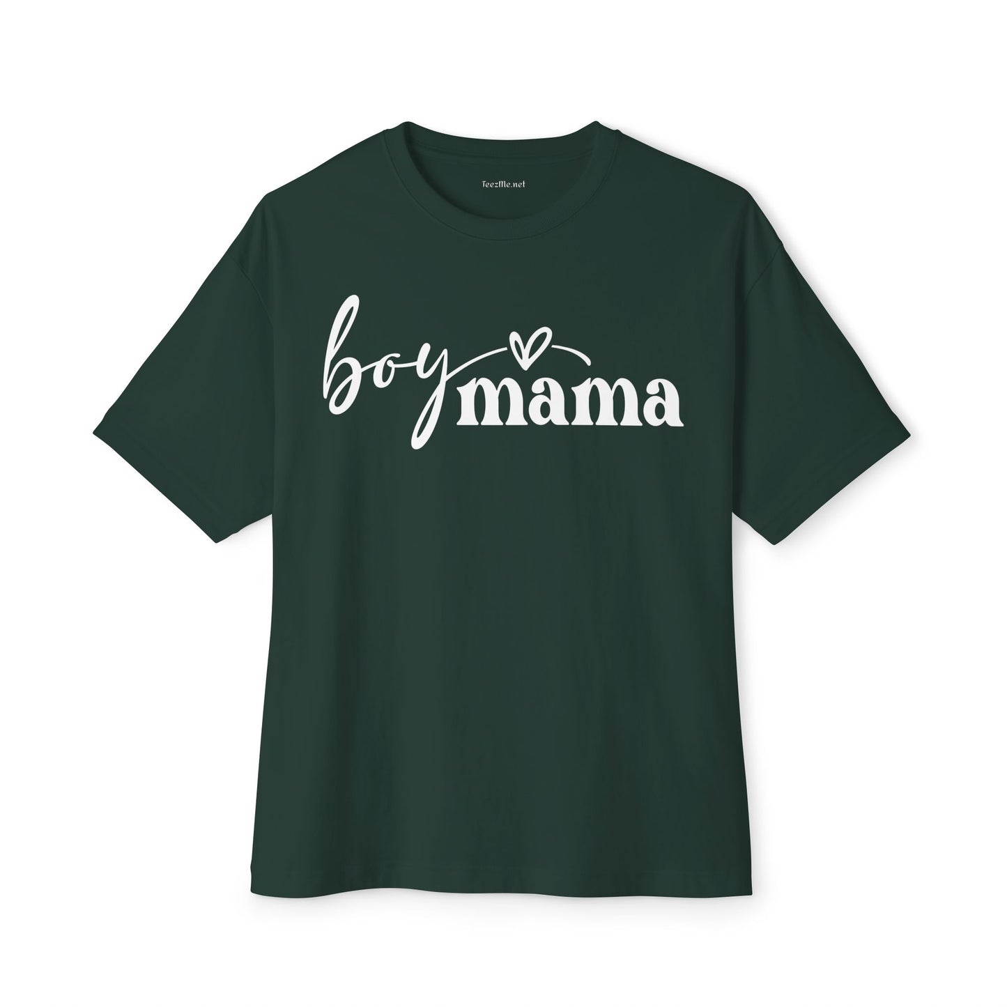 Boy Mama Unisex Oversized Boxy Tee