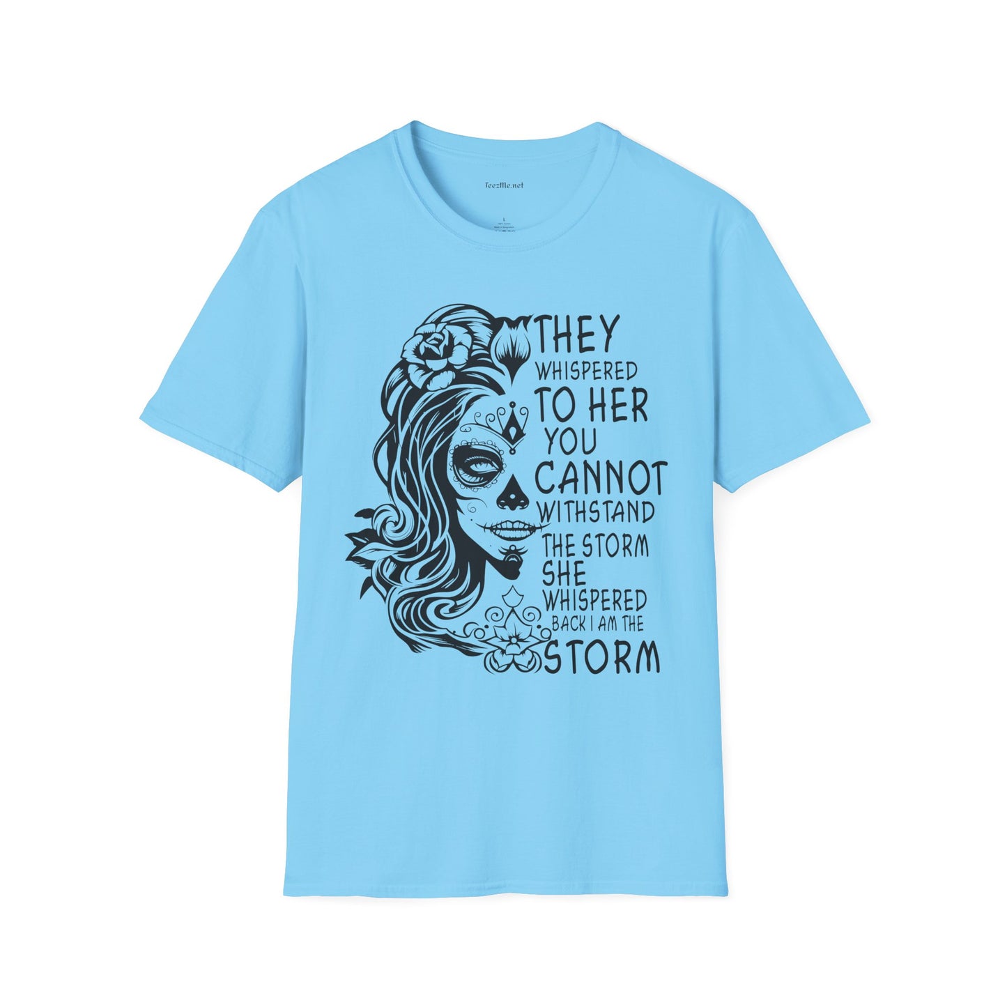 I Am The Storm Unisex Softstyle T-Shirt 100% Cotton