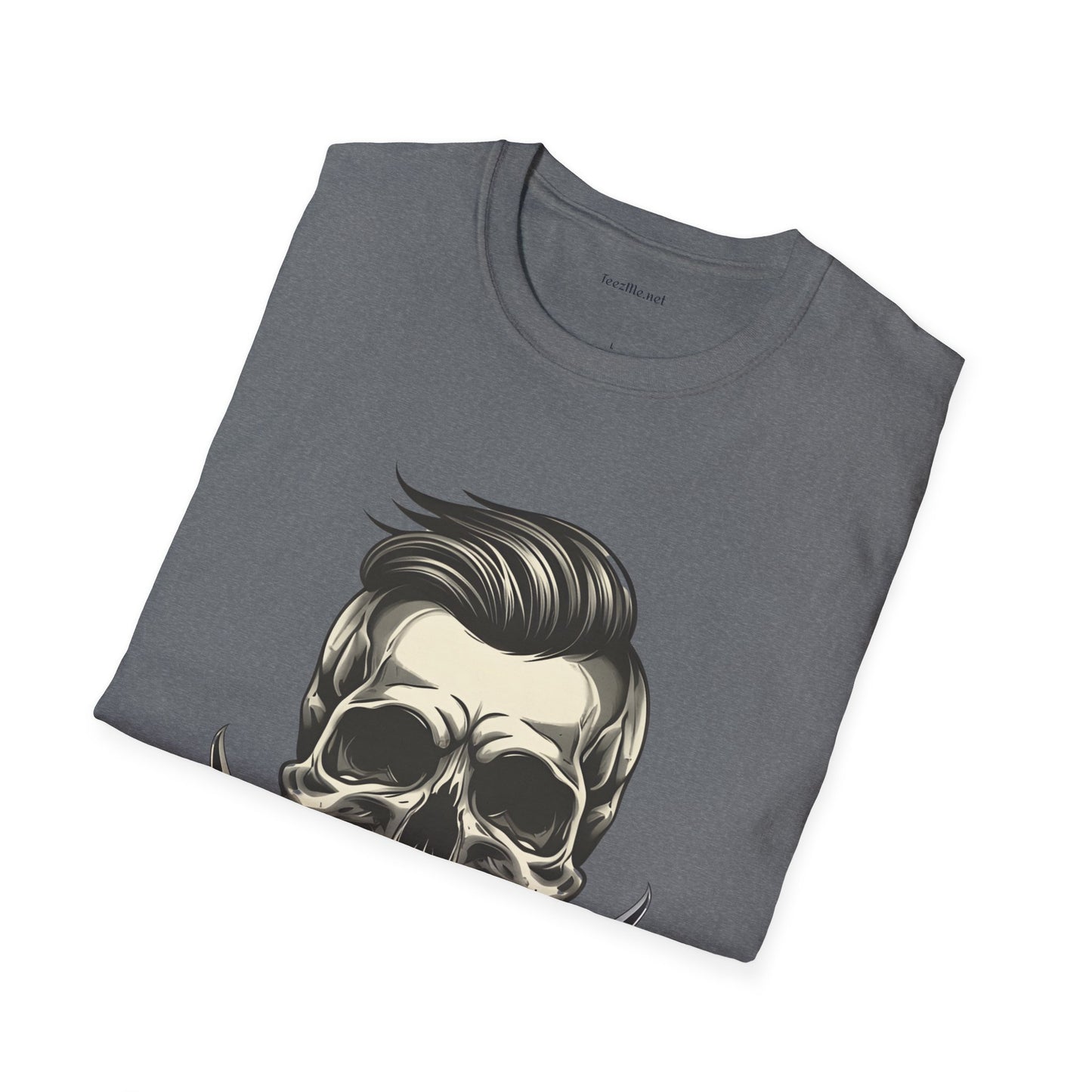 Vintage Hairstylist Unisex Softstyle T-Shirt 100% Cotton Graphic