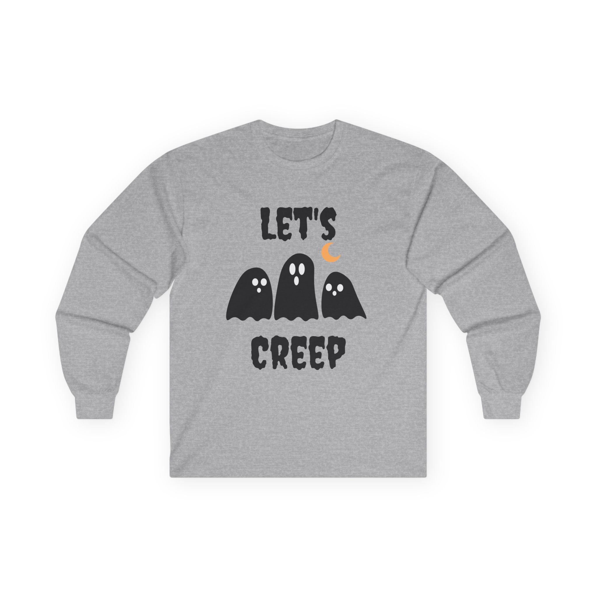 Let's Creep - Unisex Ultra Cotton Long Sleeve Tee