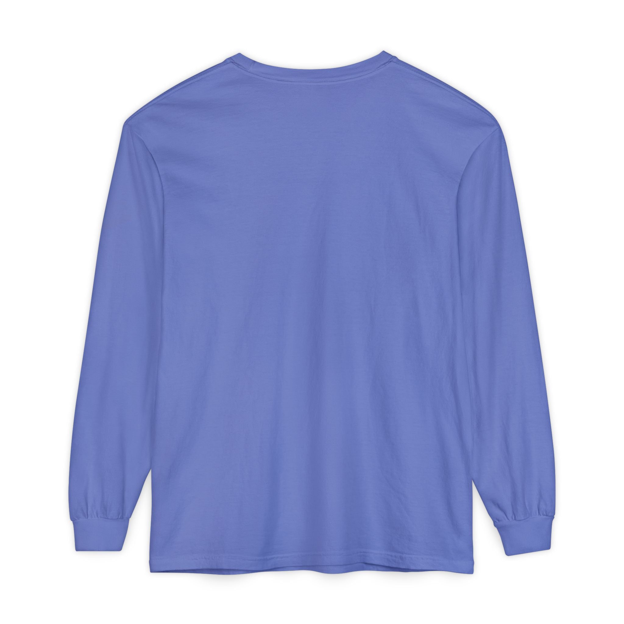 The moon made me do it - Unisex Garment-dyed Long Sleeve T-Shirt