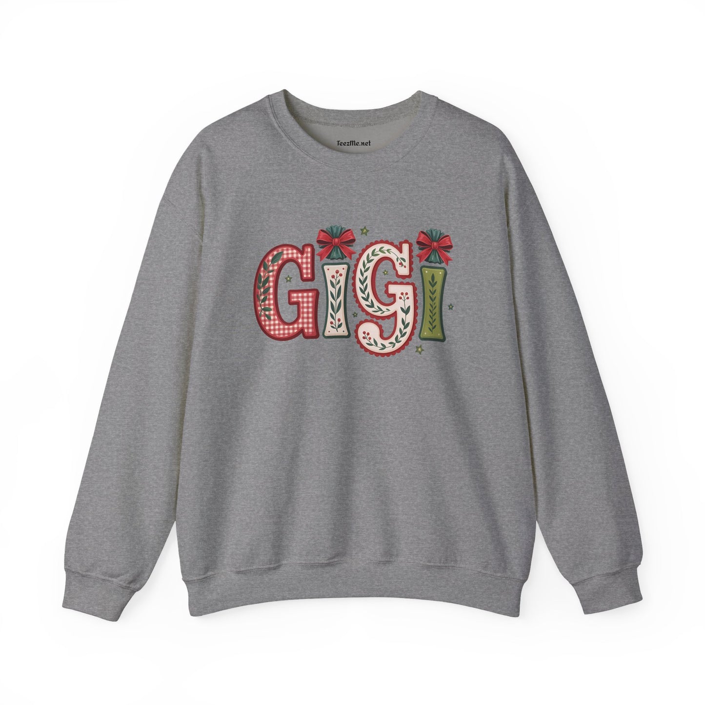 Christmas GiGi Unisex Heavy Blend™ Crewneck Sweatshirt